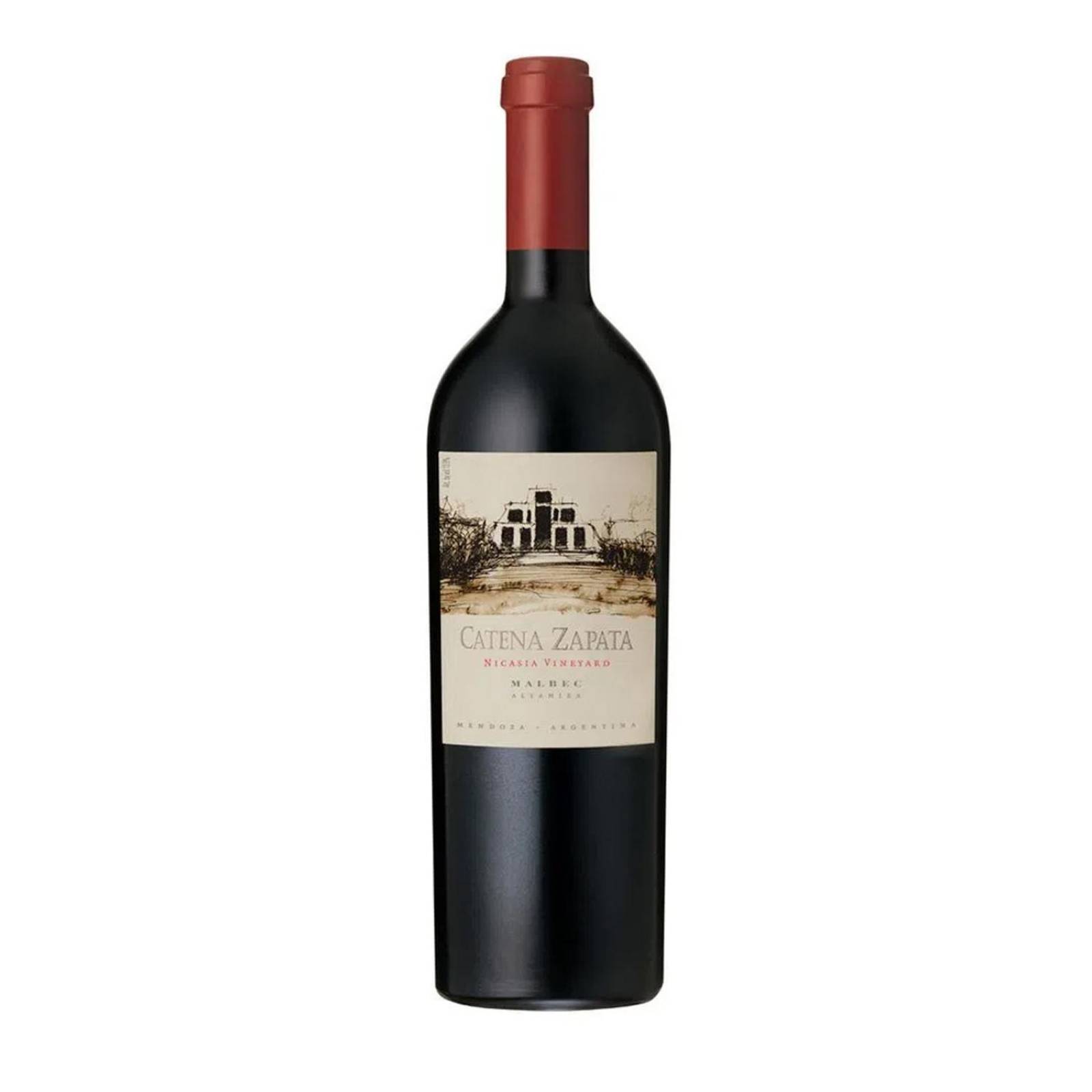 Pack de 6 Vino Tinto Catena Zapata Vineyard Malbec 750 ml