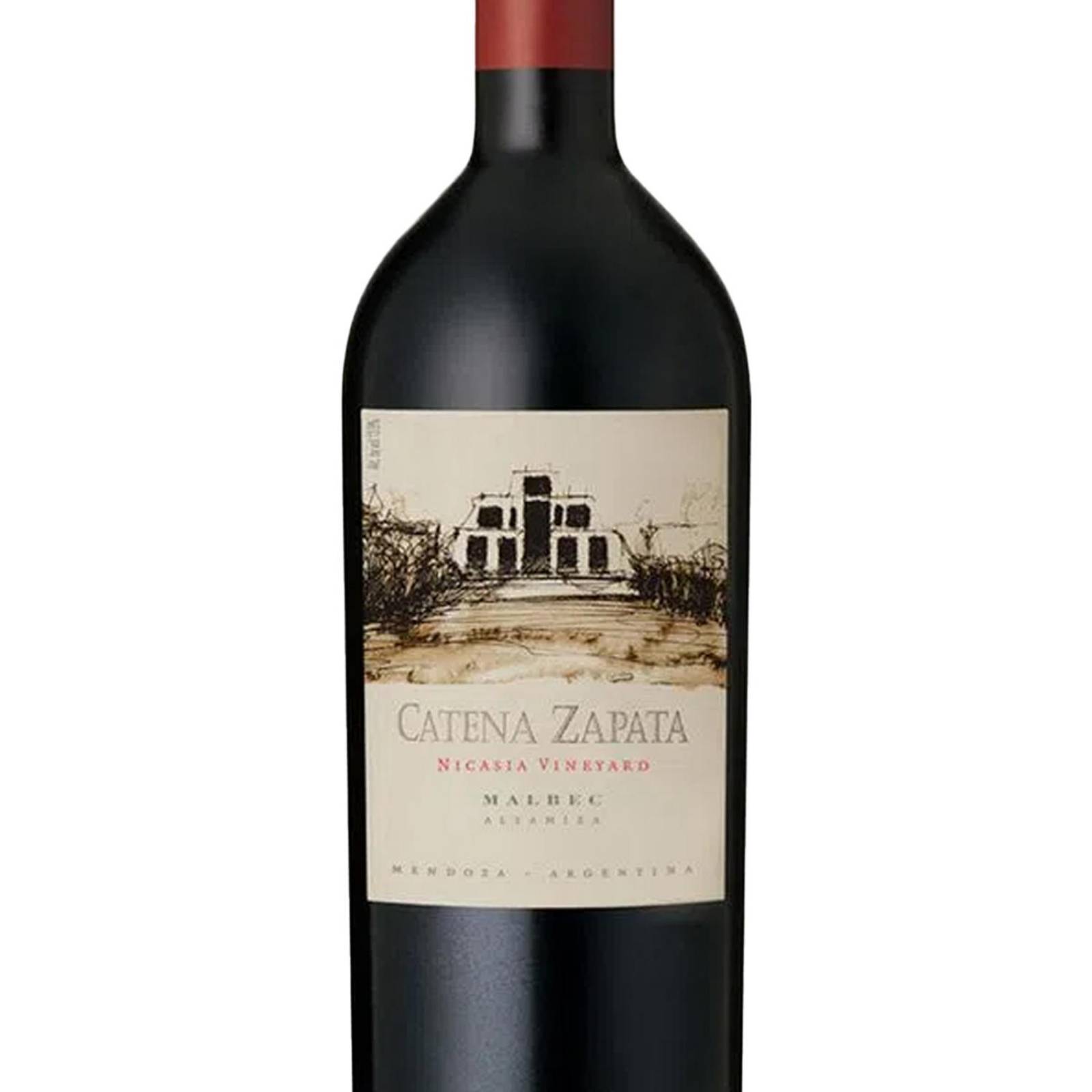 Pack de 6 Vino Tinto Catena Zapata Vineyard Malbec 750 ml
