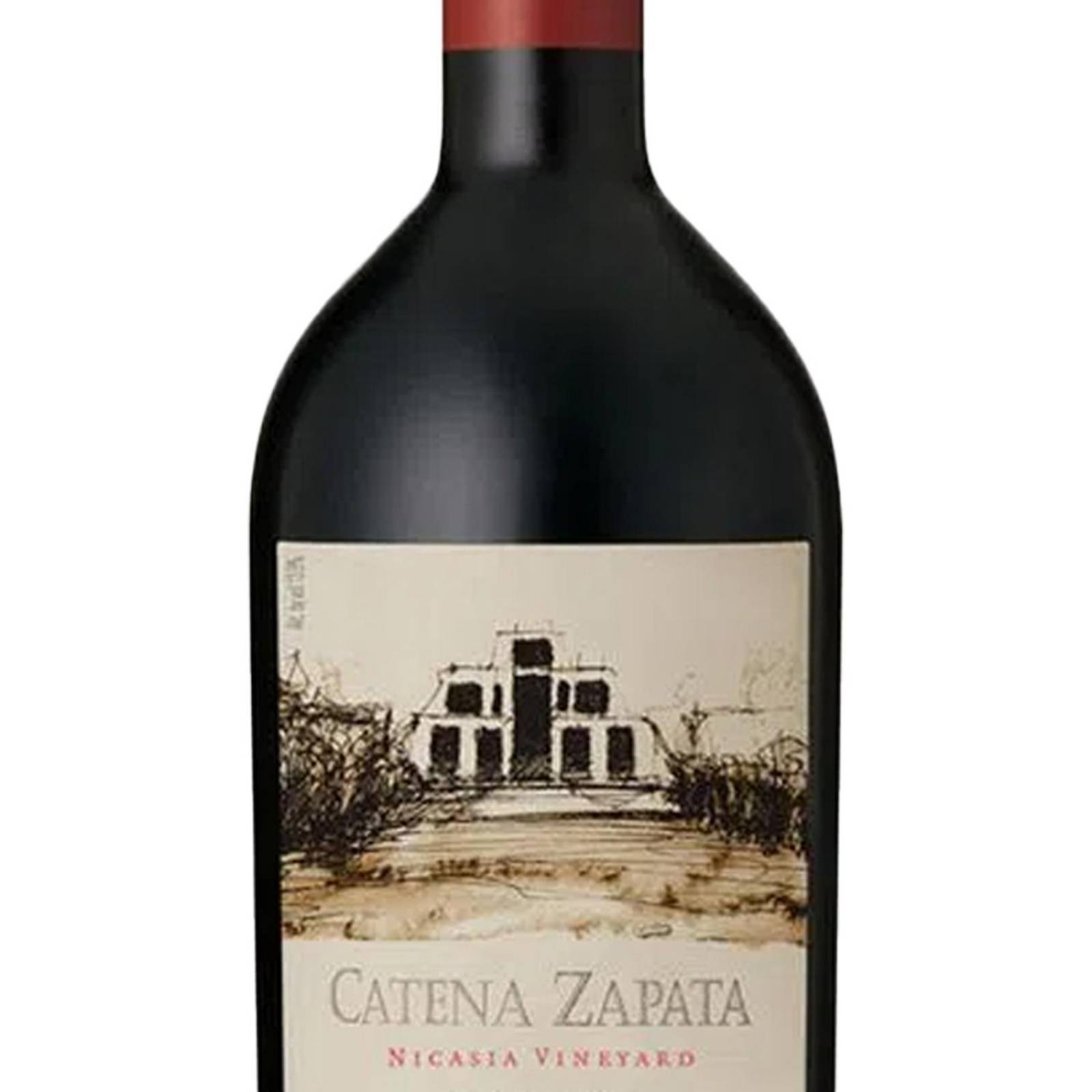 Pack de 6 Vino Tinto Catena Zapata Vineyard Malbec 750 ml