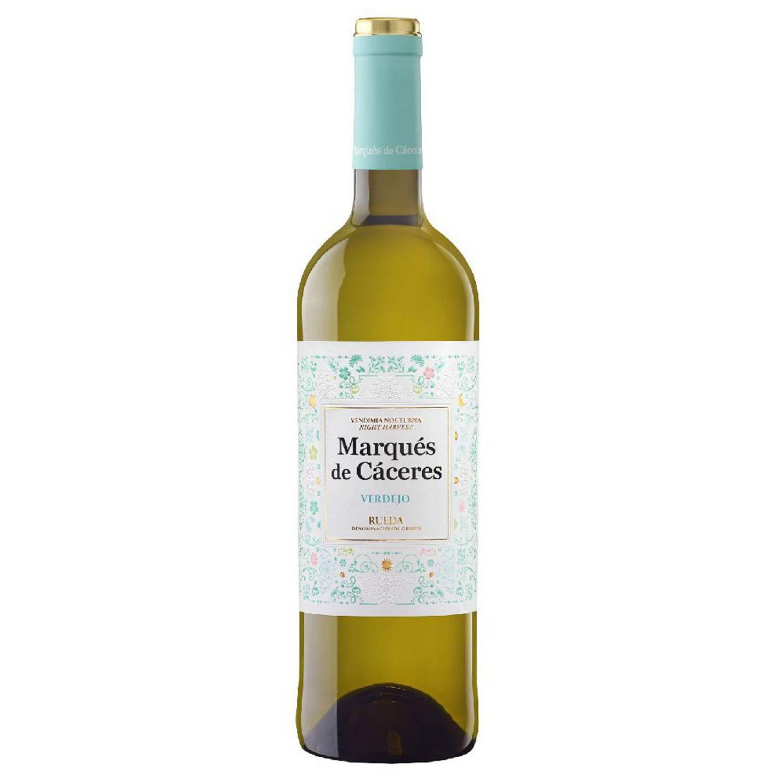 Pack de 6 Vino Blanco Marques De Caceres Verdejo 375 ml 