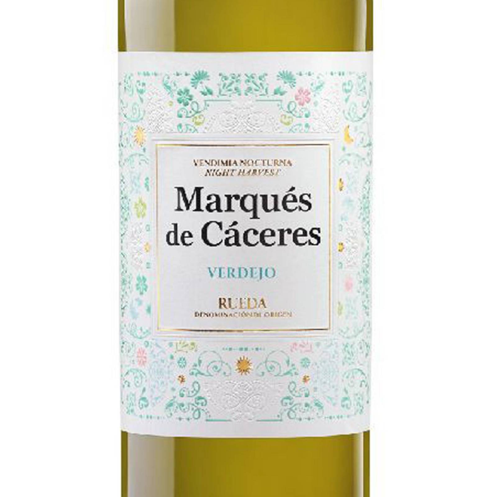 Pack de 6 Vino Blanco Marques De Caceres Verdejo 375 ml 