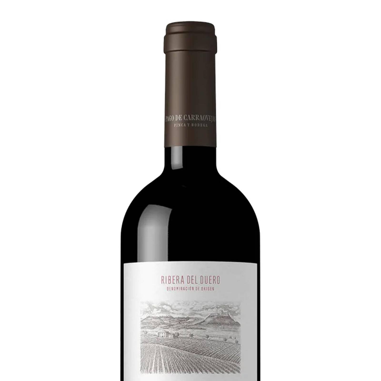 Pack de 6 Vino Tinto Pago de Carraovejas Tempranillo 750 ml 