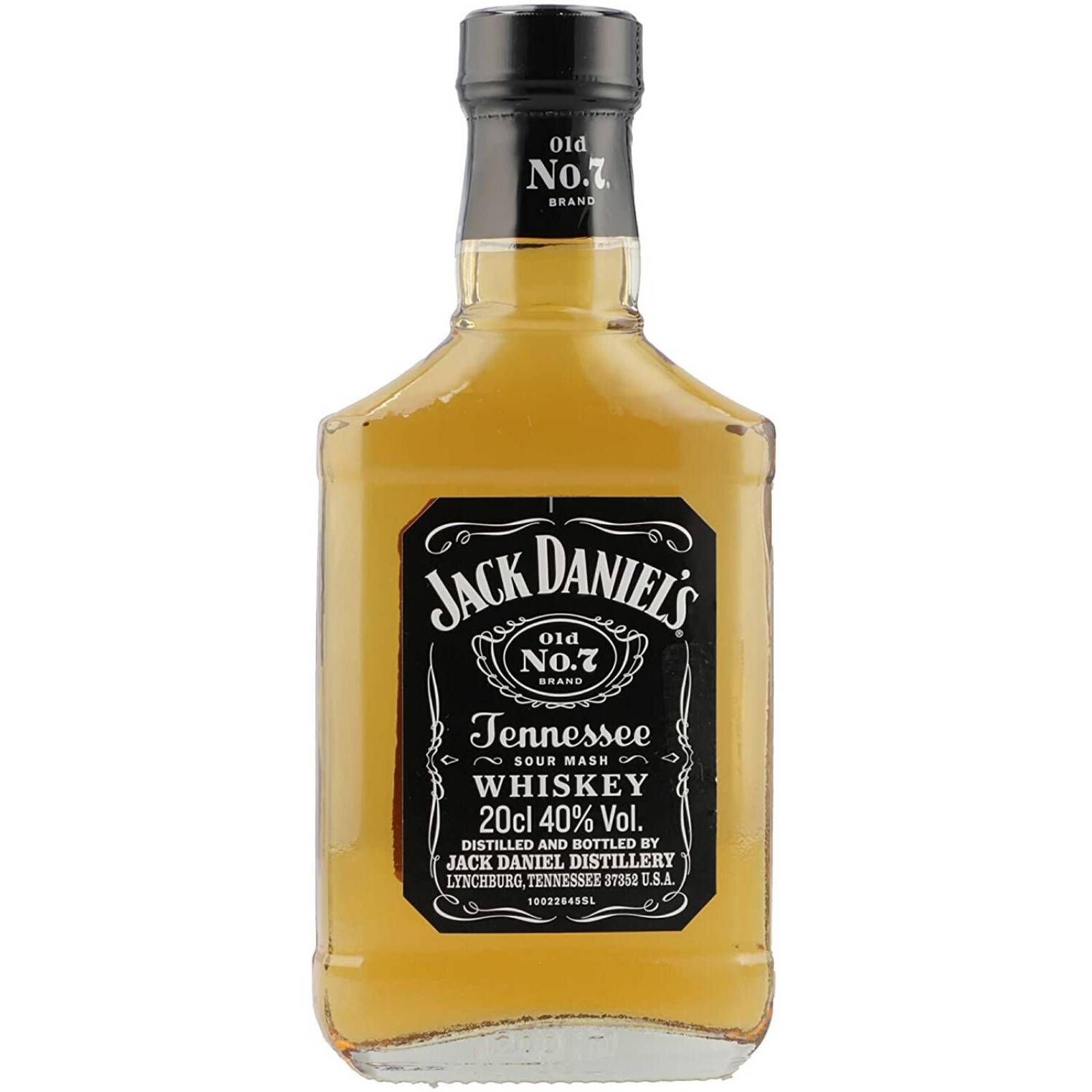 Pack de 12 Whisky Jack Daniels 200 ml 