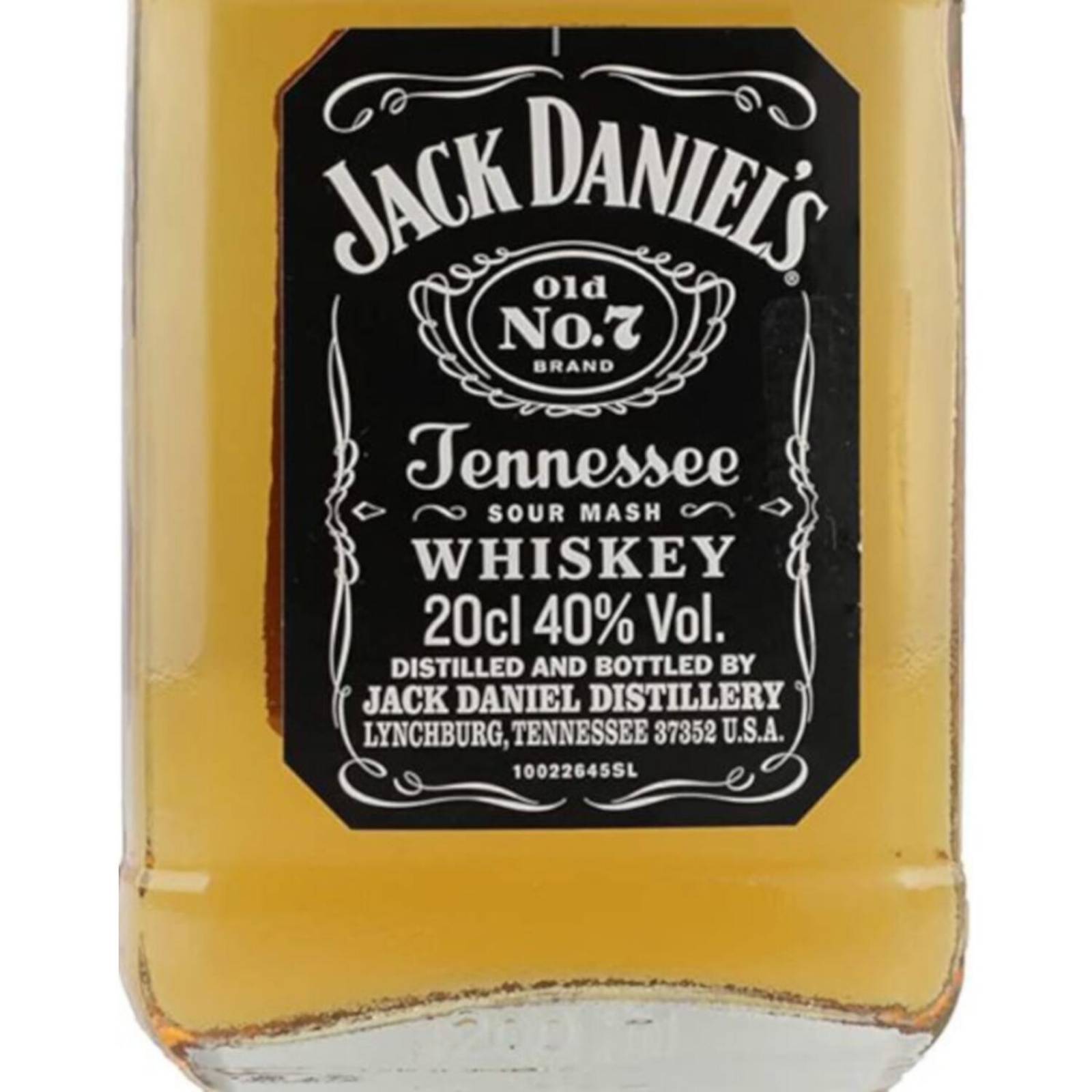 Pack de 12 Whisky Jack Daniels 200 ml 