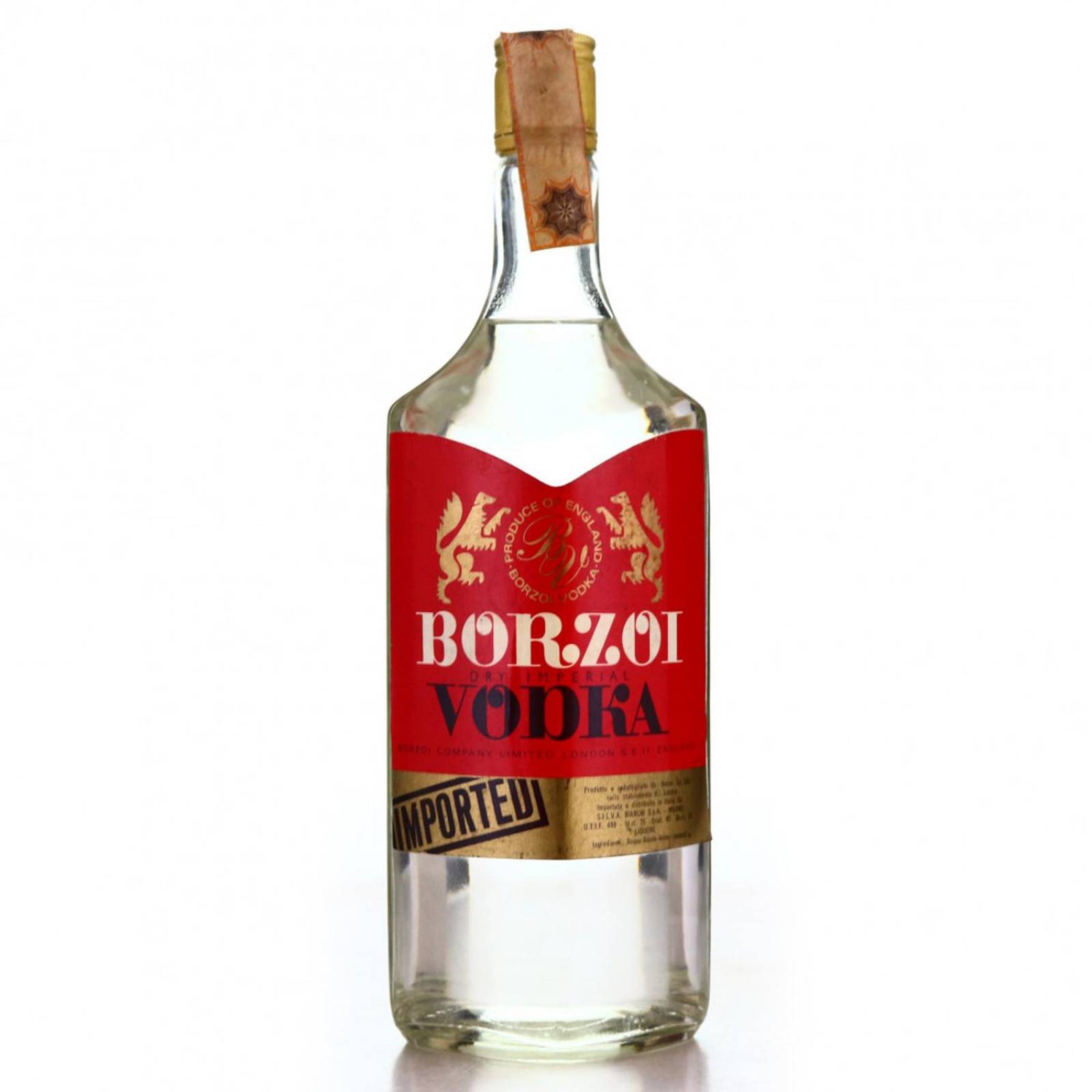 Pack de 6 Vodka Borzoi 750 ml 