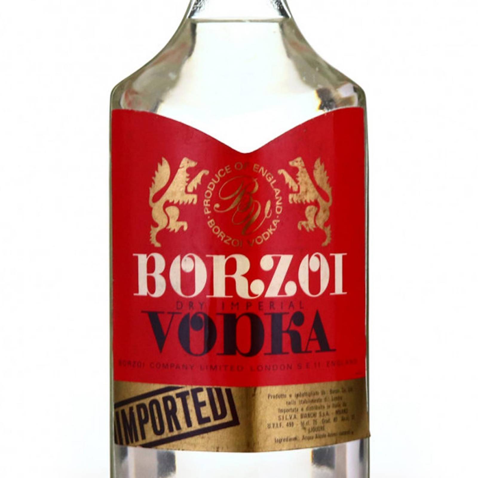Pack de 6 Vodka Borzoi 750 ml 