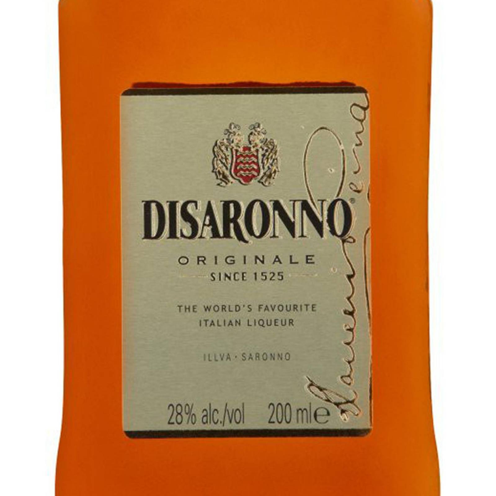 Pack de 12 Licor Disaronno Amareto 200 ml 