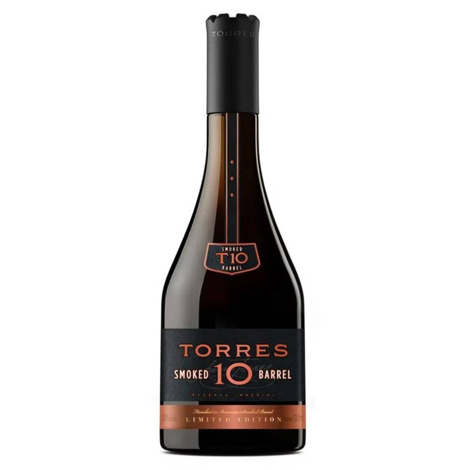 Pack de 12 Brandy Torres 10 Smoked Barrel 700 ml