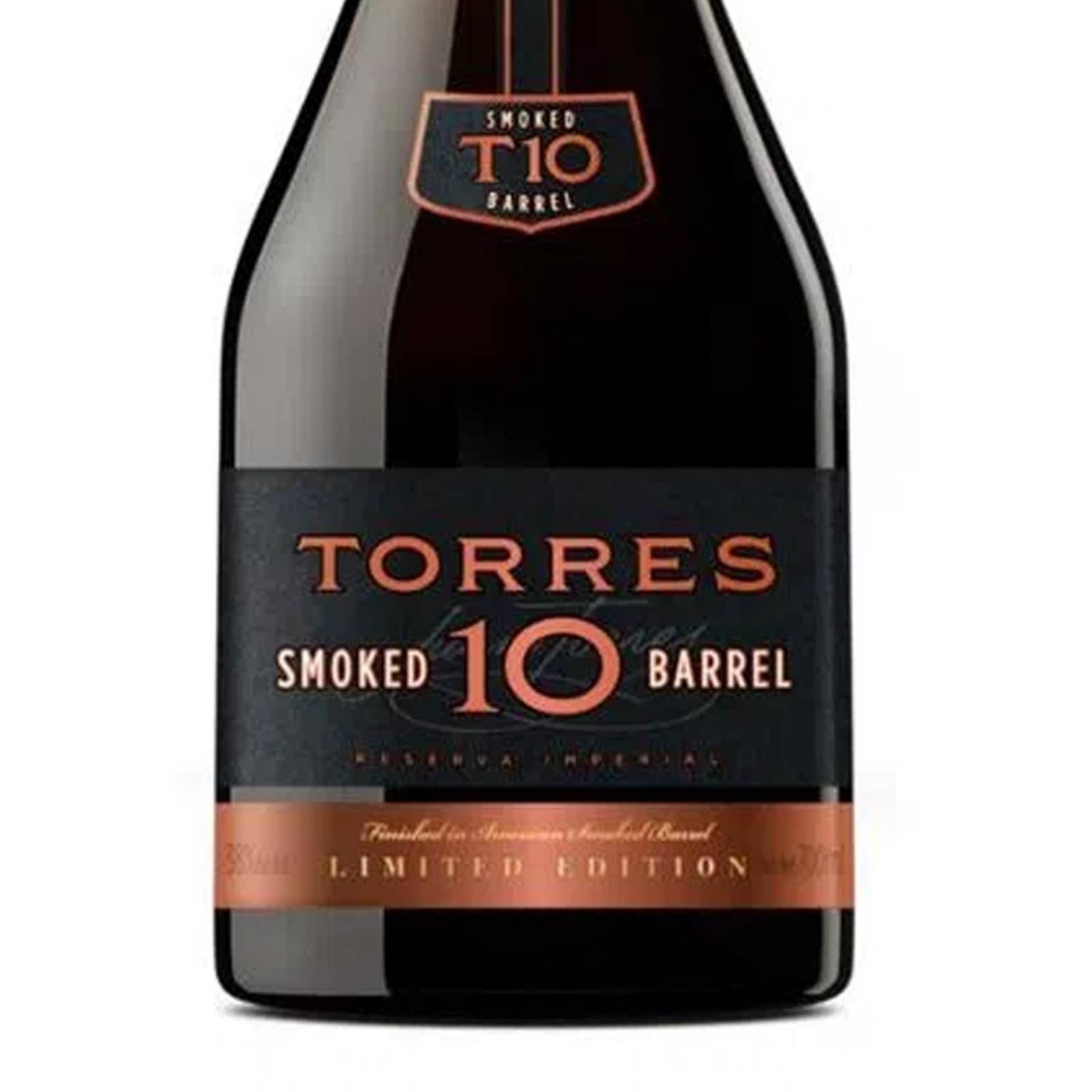 Pack de 12 Brandy Torres 10 Smoked Barrel 700 ml