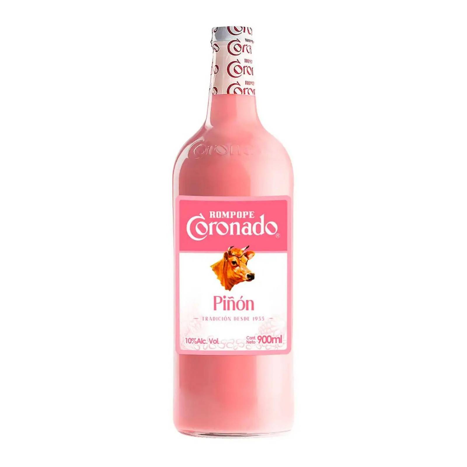 Pack de 2 Rompope Coronado Piñón 900 ml 