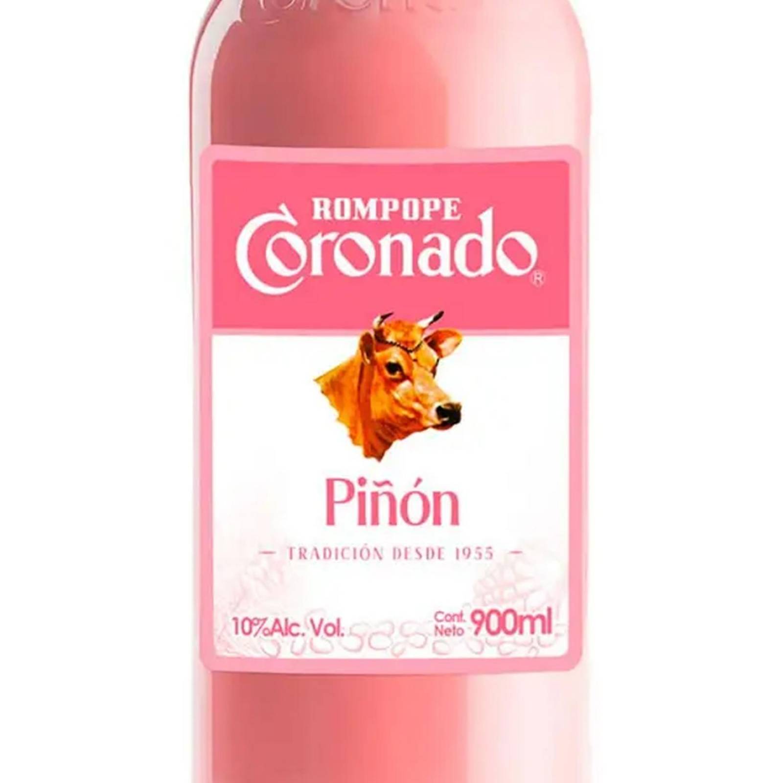 Pack de 2 Rompope Coronado Piñón 900 ml 