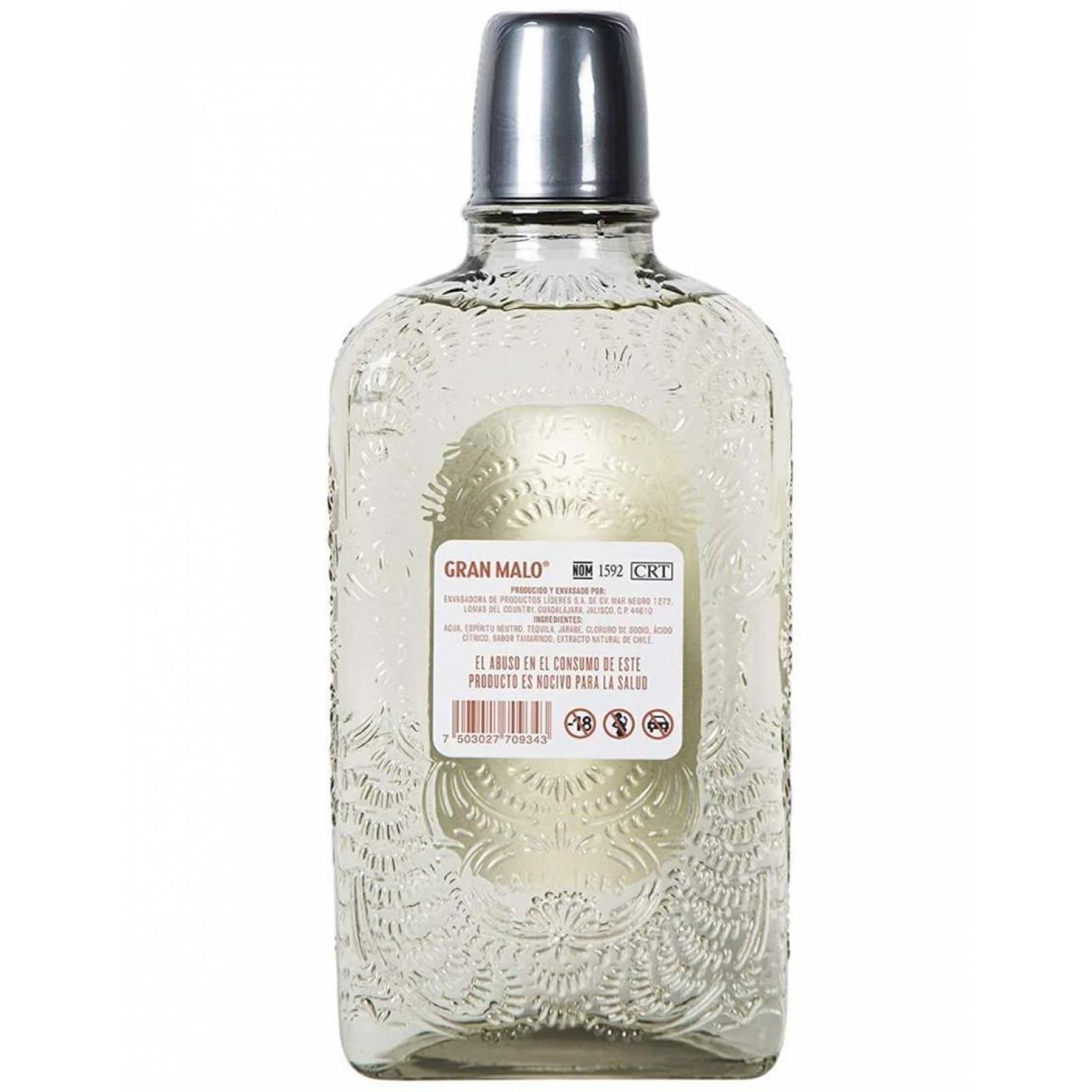 Gran Malo Tamarindo 750 ml + 50 Sobres de Sal de Uvas Picot 