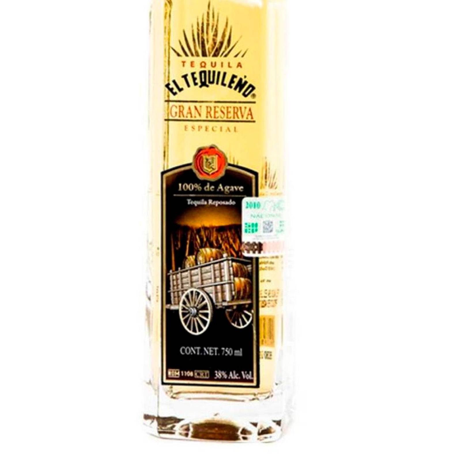 Tequila Tequileño Especial Gran Reserva 750 ml