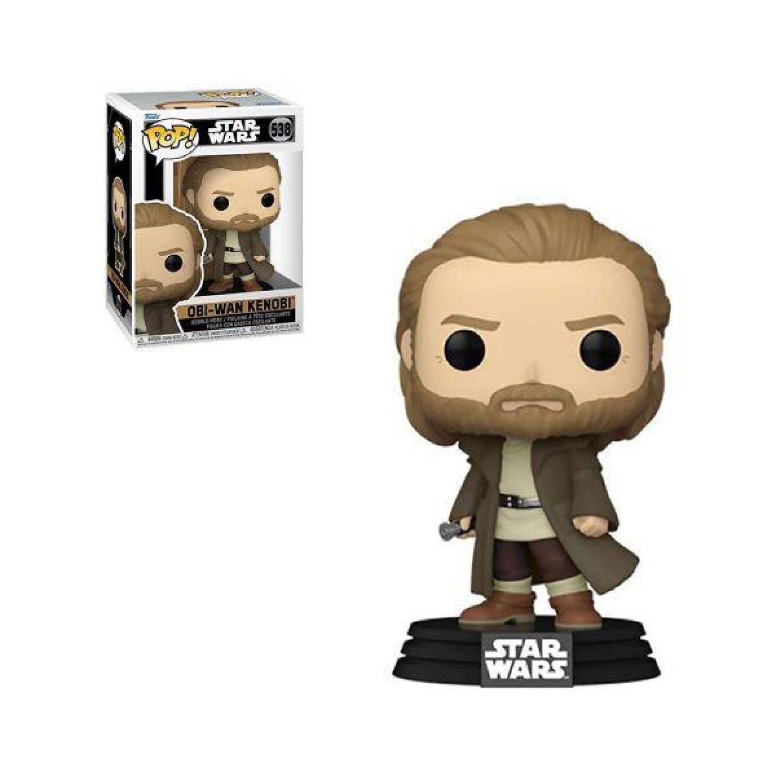 Funko Pop Star Wars: Obi Wan Kenobi - Obi Wan Kenobi 