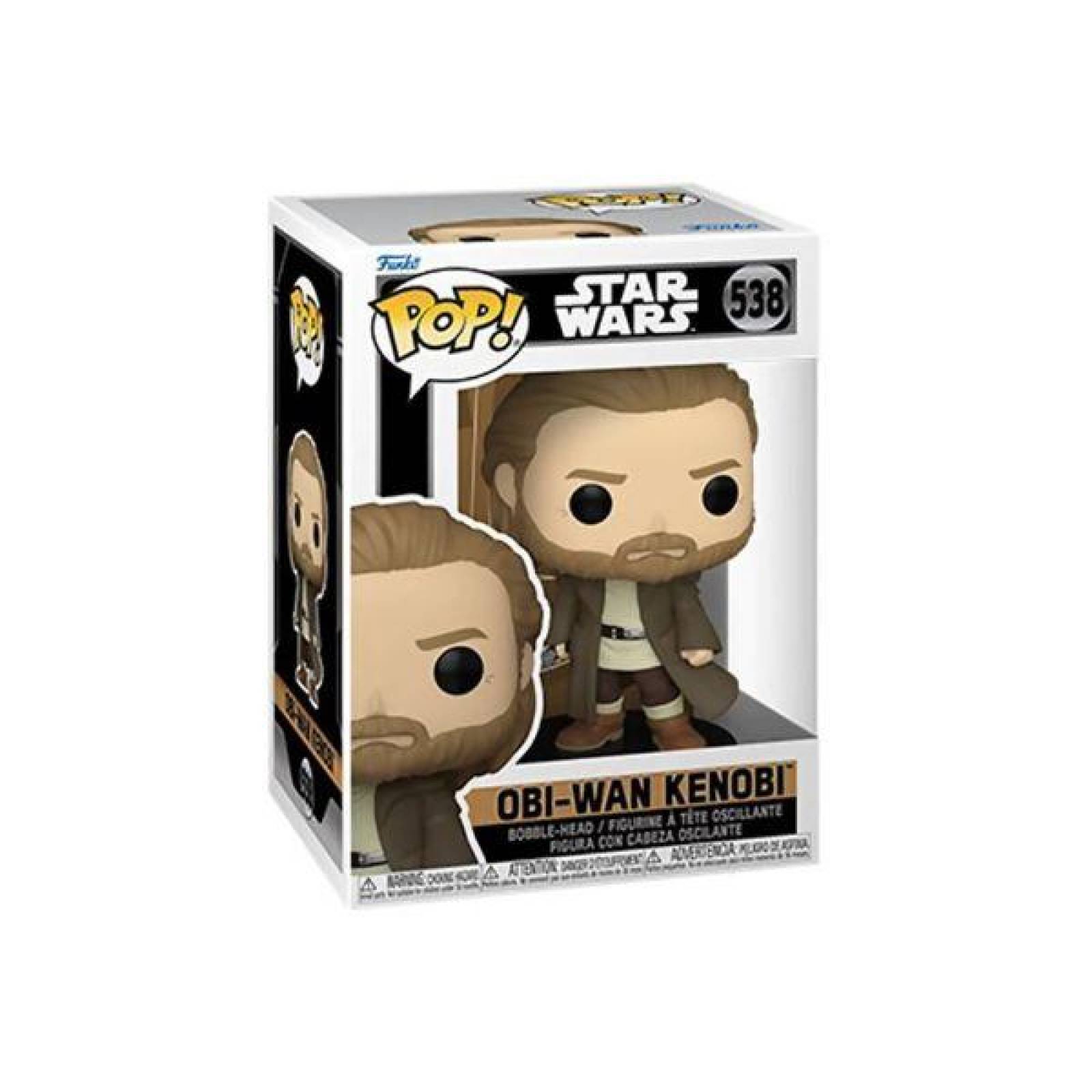 Funko Pop Star Wars: Obi Wan Kenobi - Obi Wan Kenobi 
