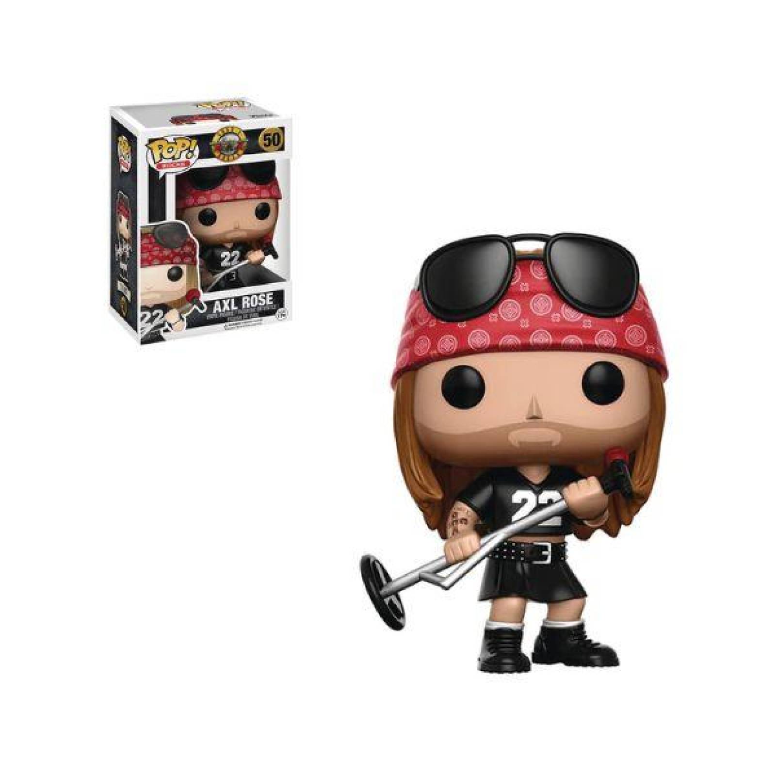 Axl Rose Funko POP Rocks 