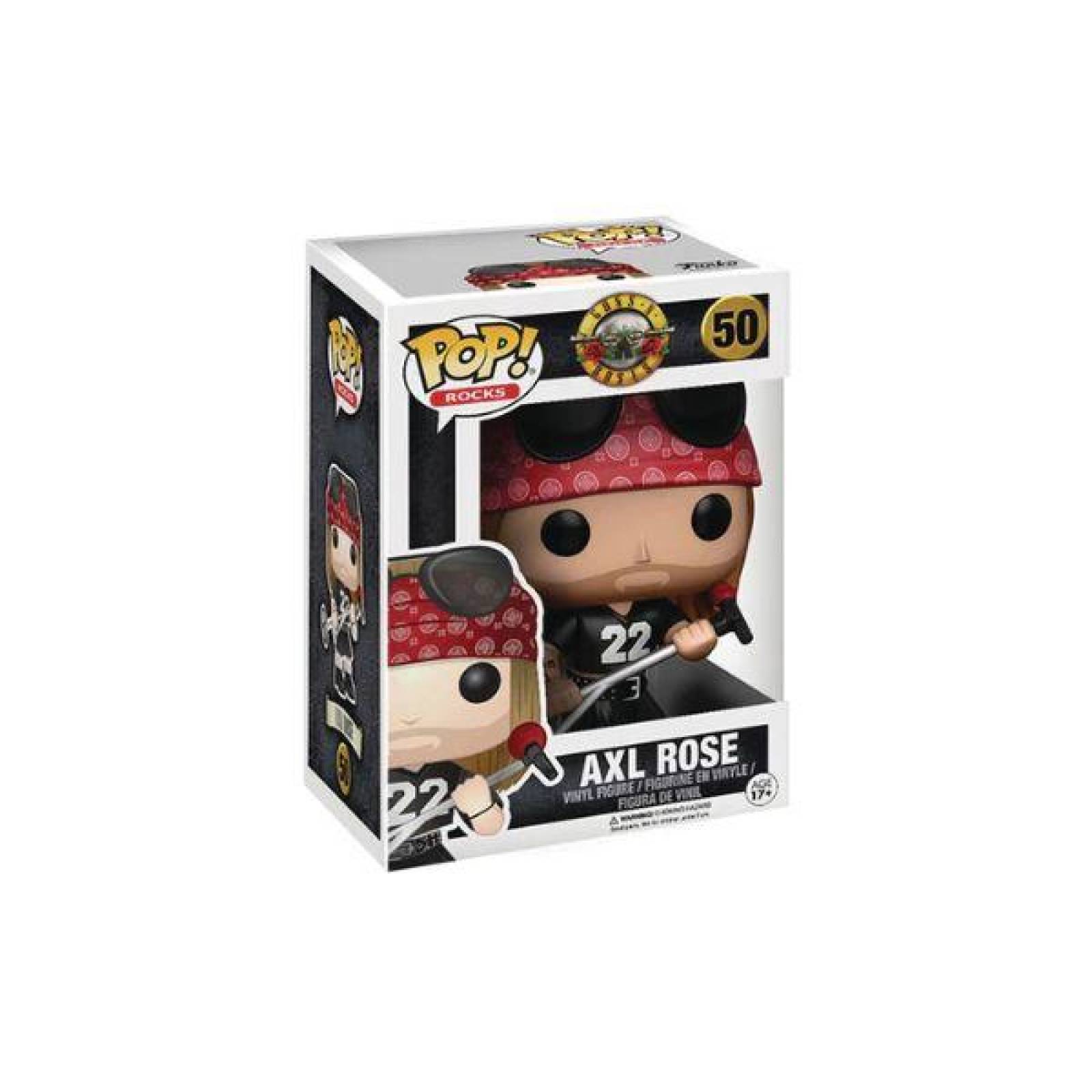 Axl Rose Funko POP Rocks 