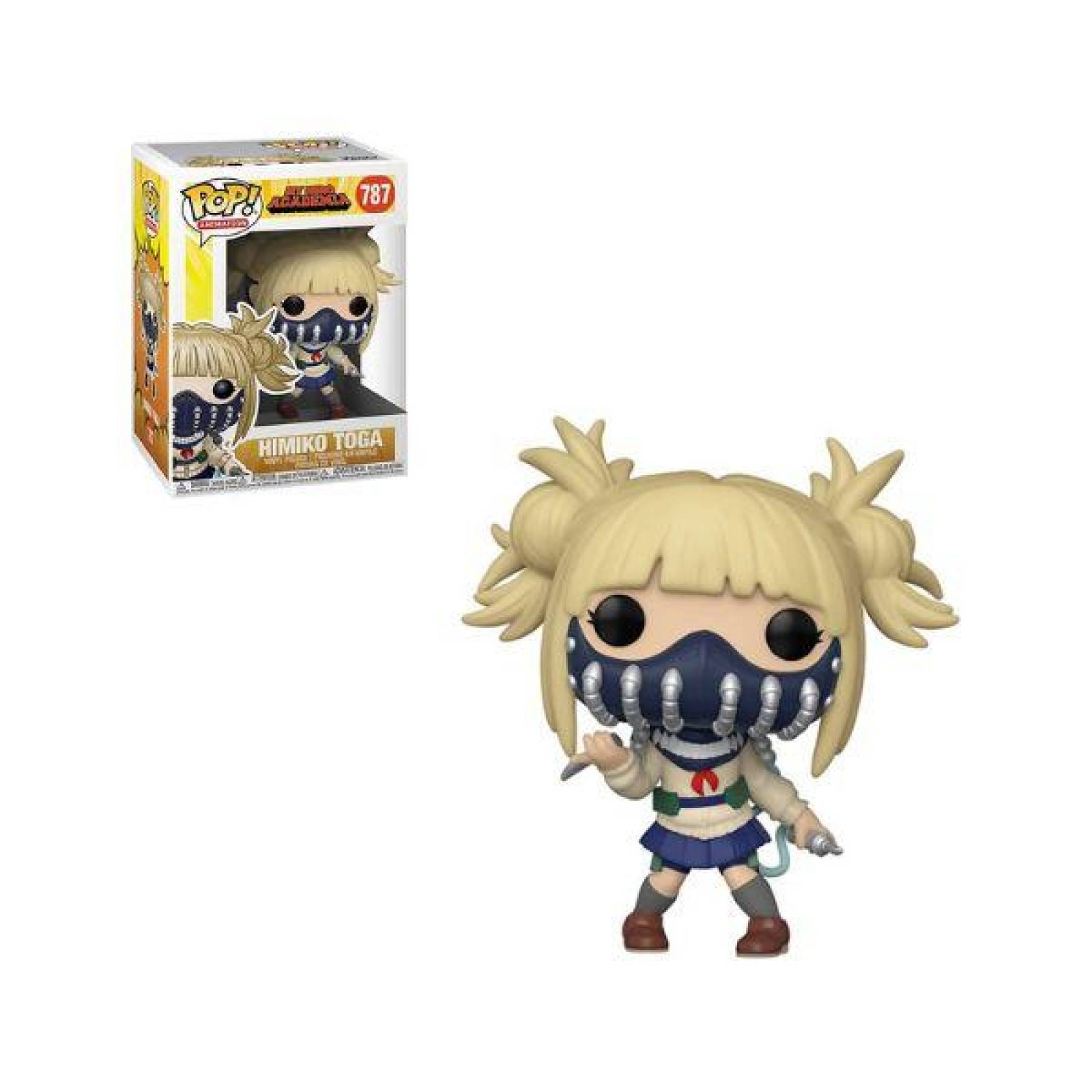 Himiko Toga Face Cover Funko Pop My Hero Academia 