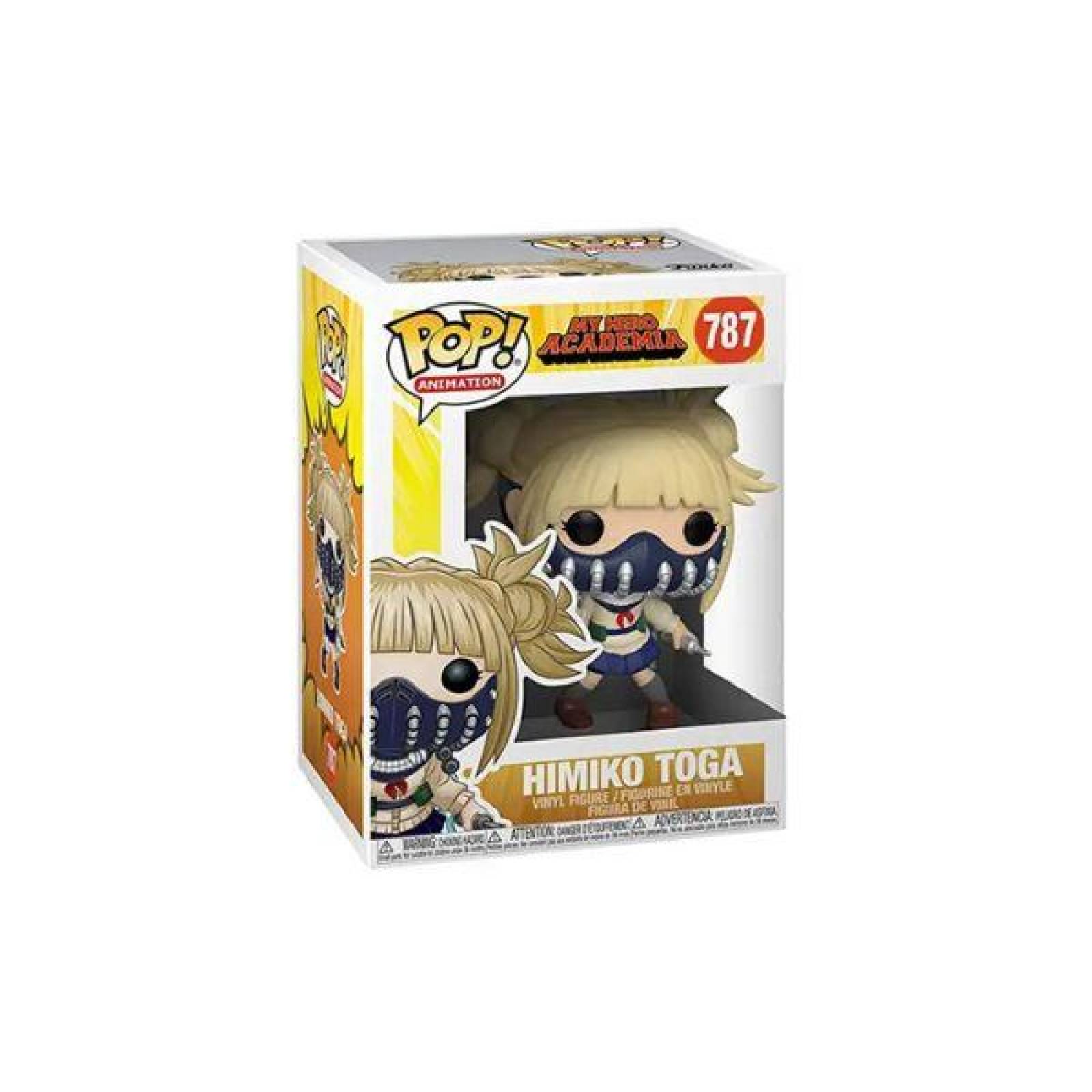 Himiko Toga Face Cover Funko Pop My Hero Academia 