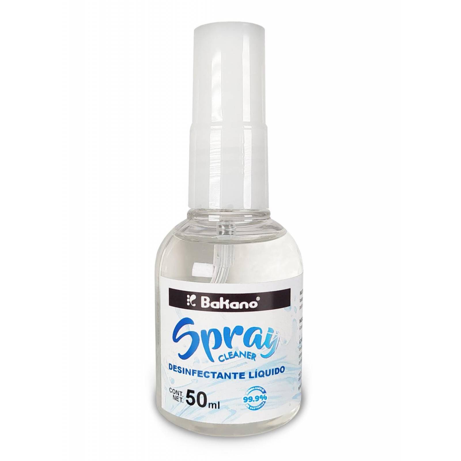 Desinfectante Total en Spray 50 ml Bakano 