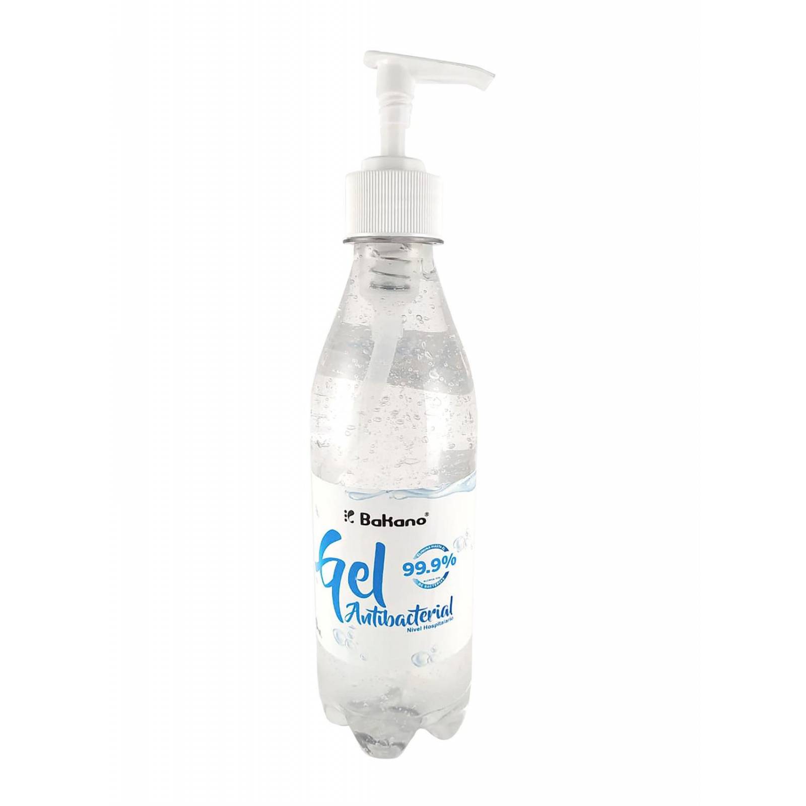 Gel Antibacterial Para Manos Botella 500 Ml Bakano Health