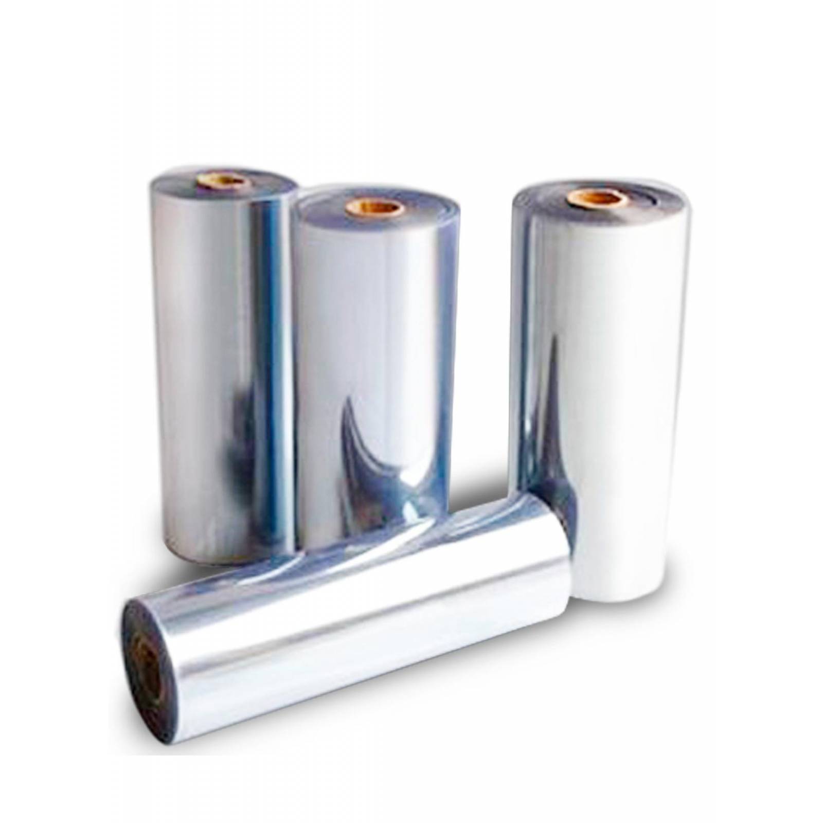 Rollo de PET Transparente Calibre 15 con 56 cms. ancho | 42 kilos | 141 metros de largo Bakano Healt 