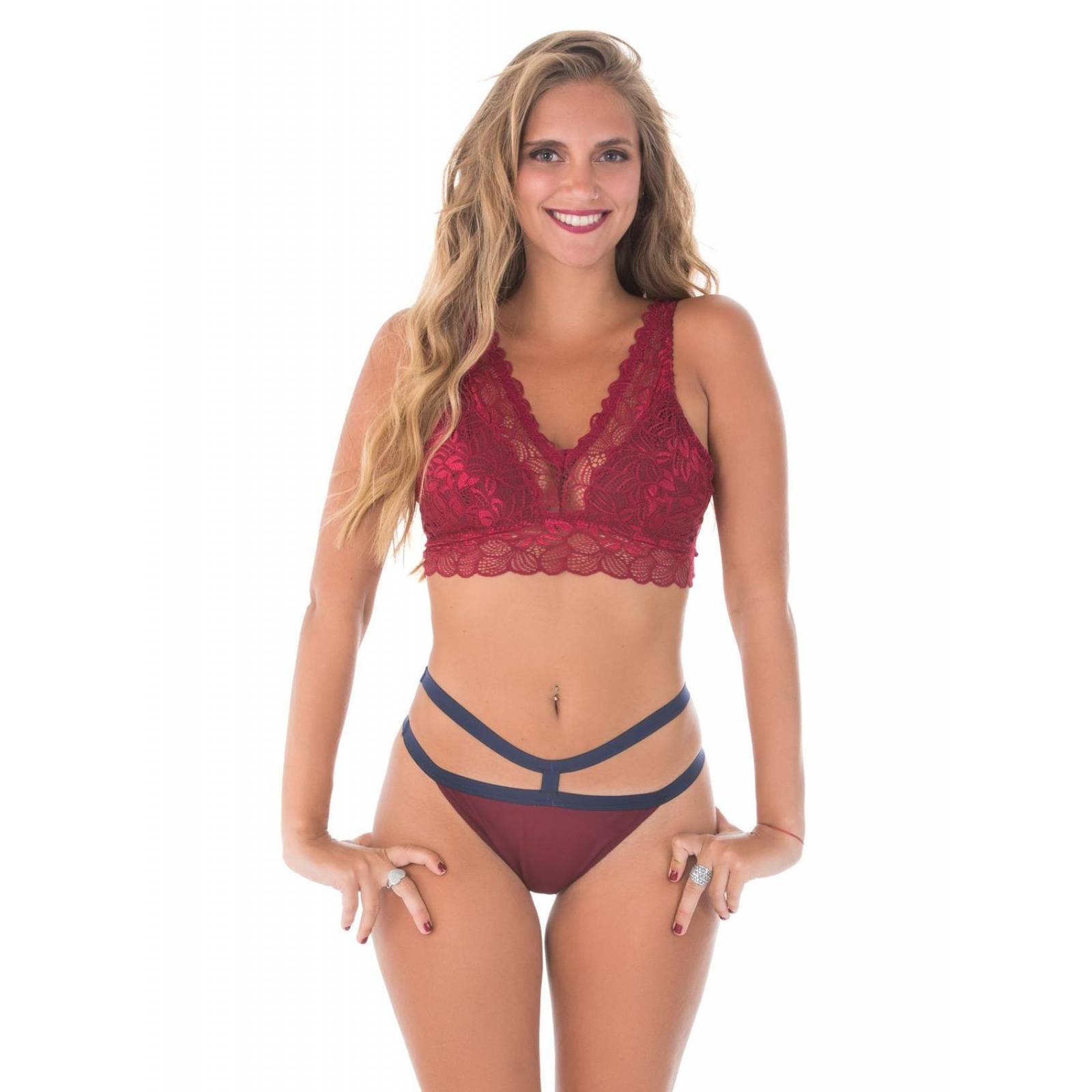 Tanga 10119 Angélica Chew | Lencería Fina 