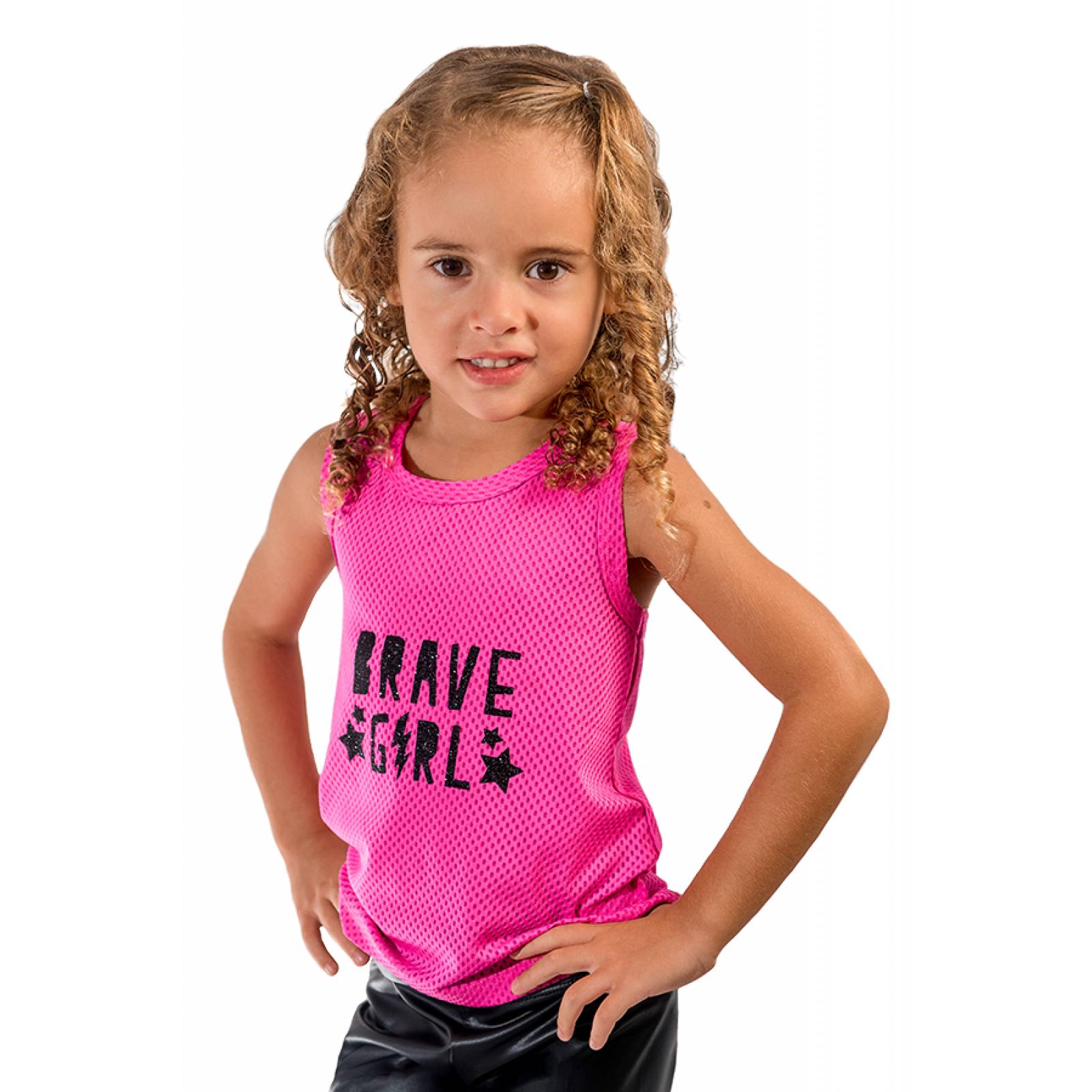 BLUSA DEPORTIVA PARA NIÑA 14061 ASANA KIDS 
