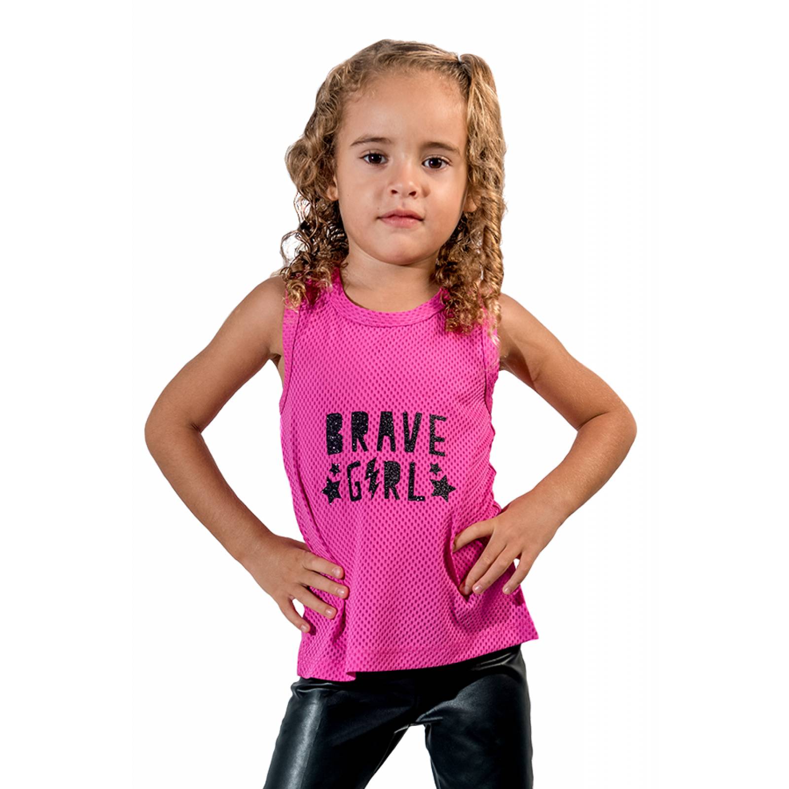 BLUSA DEPORTIVA PARA NIÑA 14061 ASANA KIDS 