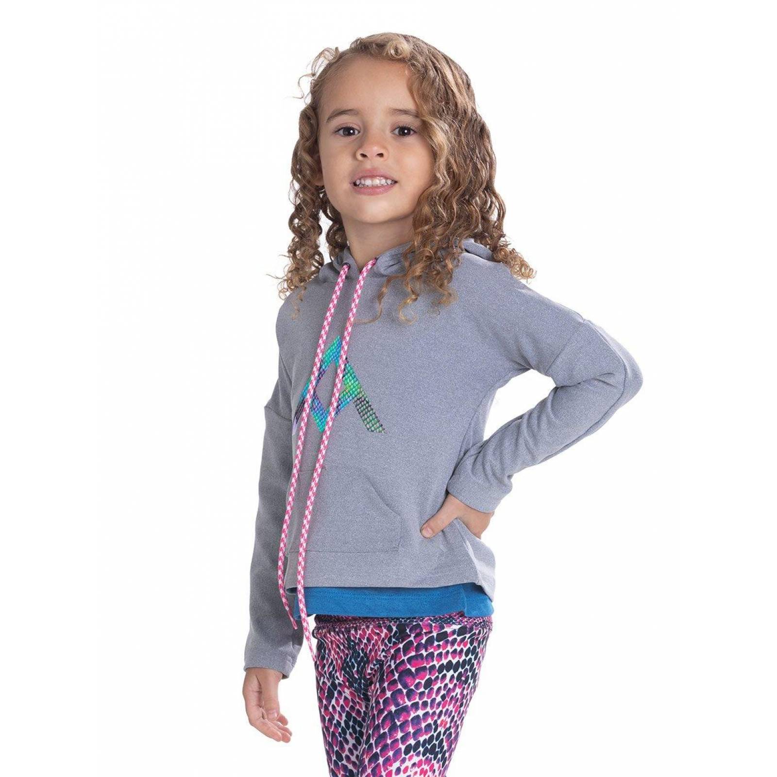 Sudadera Deportiva Para Niña 14171 Asana Kids 