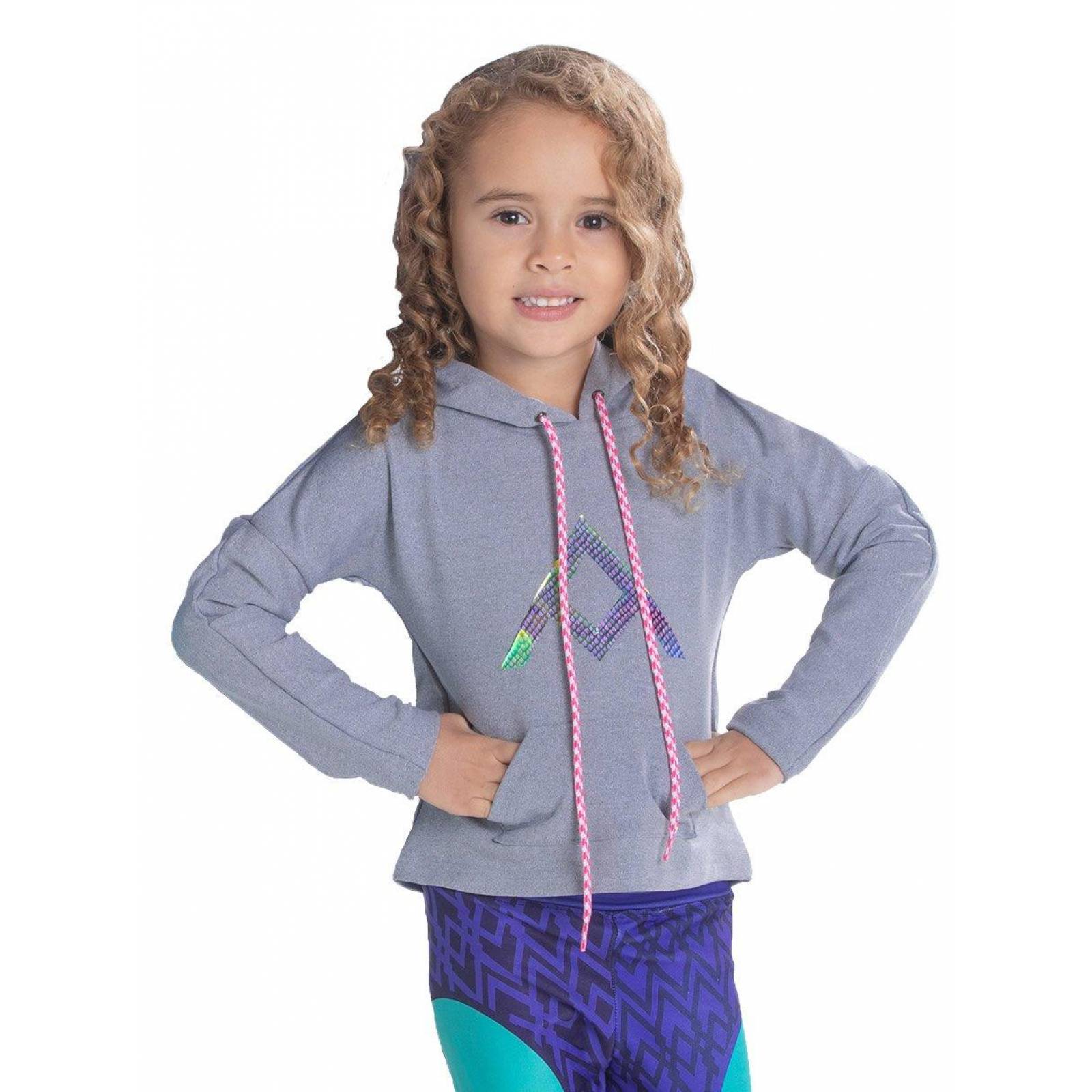 Sudadera Deportiva Para Niña 14171 Asana Kids 