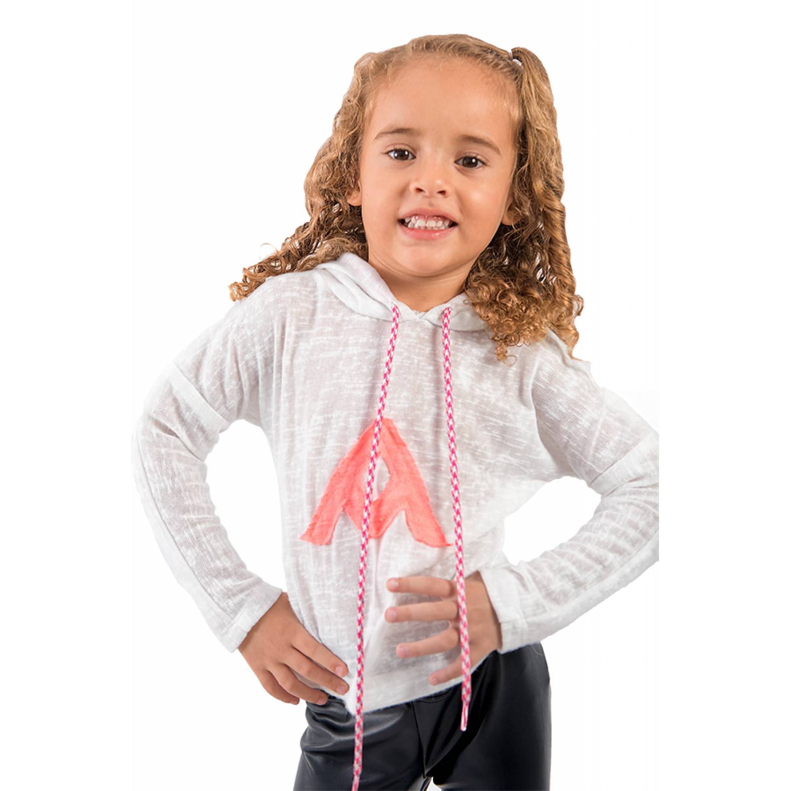 Sudadera Deportiva Para Niña 14171 Asana Kids 