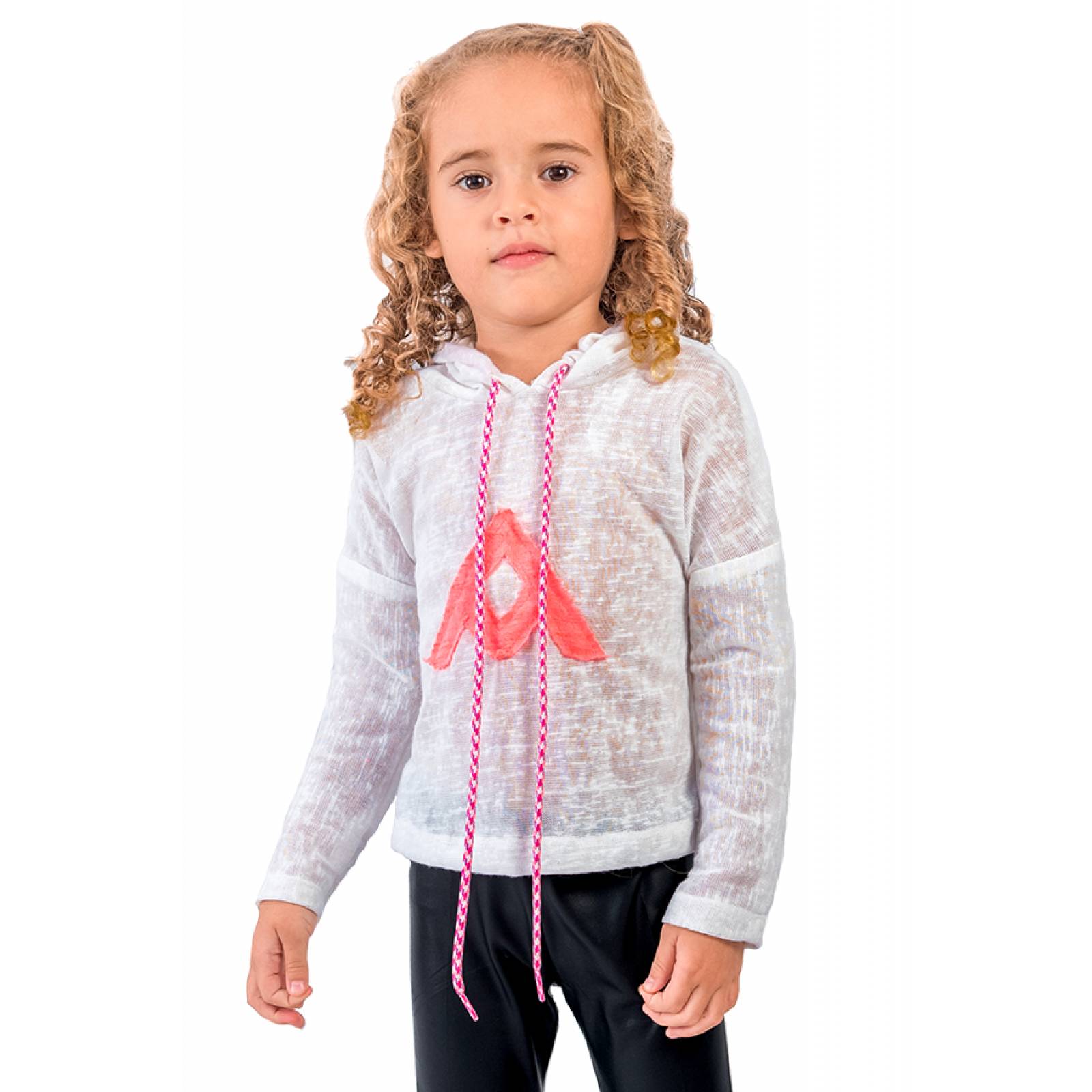 Sudadera Deportiva Para Niña 14171 Asana Kids 