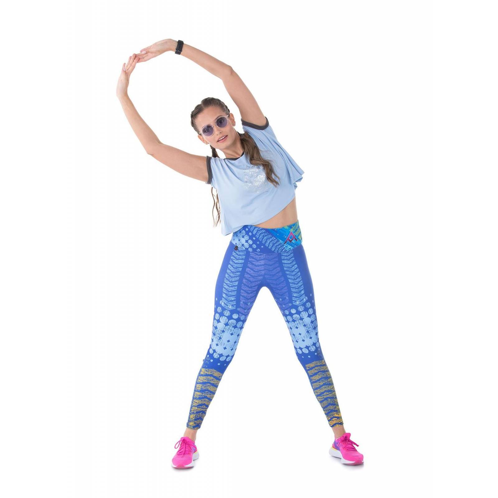 Leggins Deportivos Huellas Urbanas Asana Sport 
