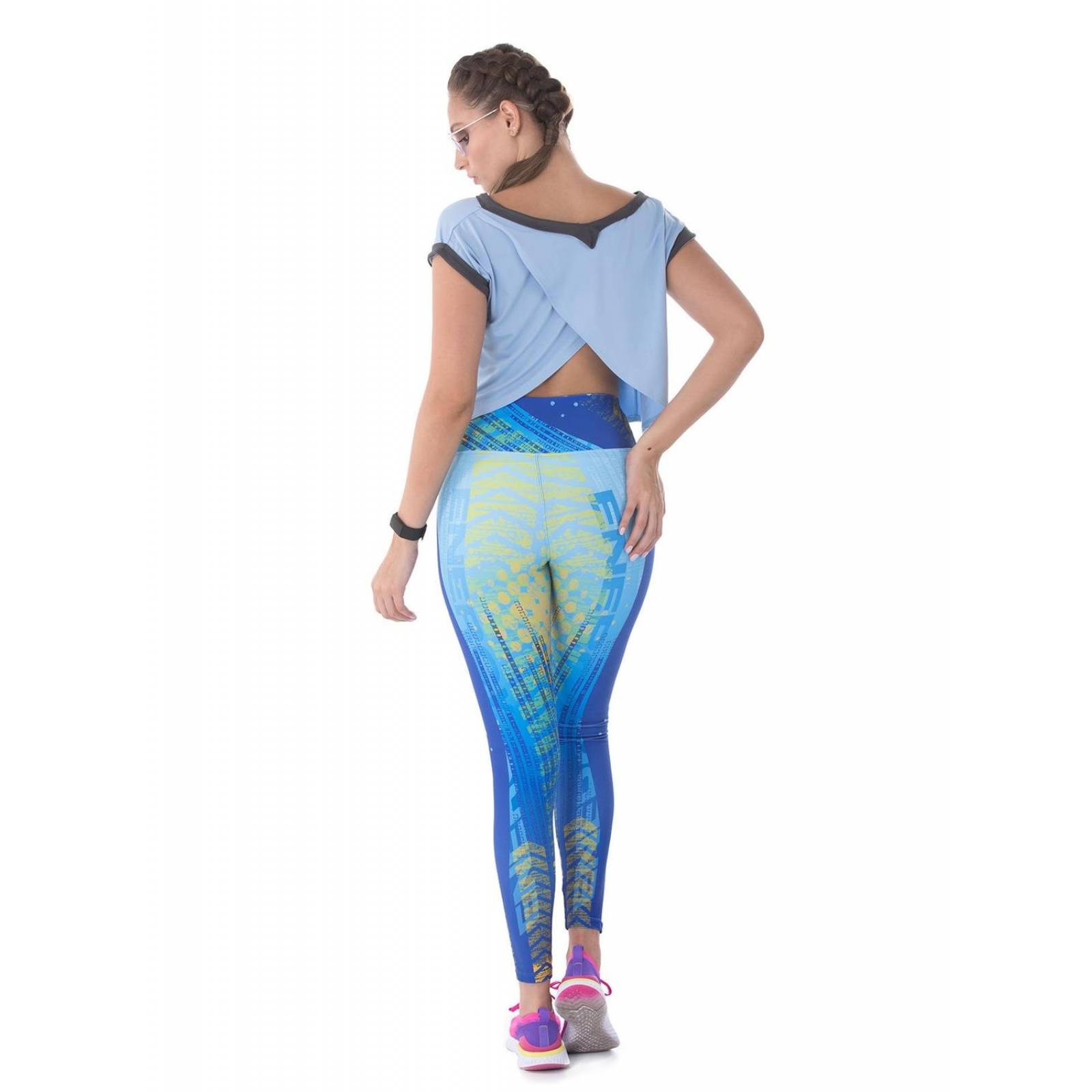 Leggins Deportivos Huellas Urbanas Asana Sport 