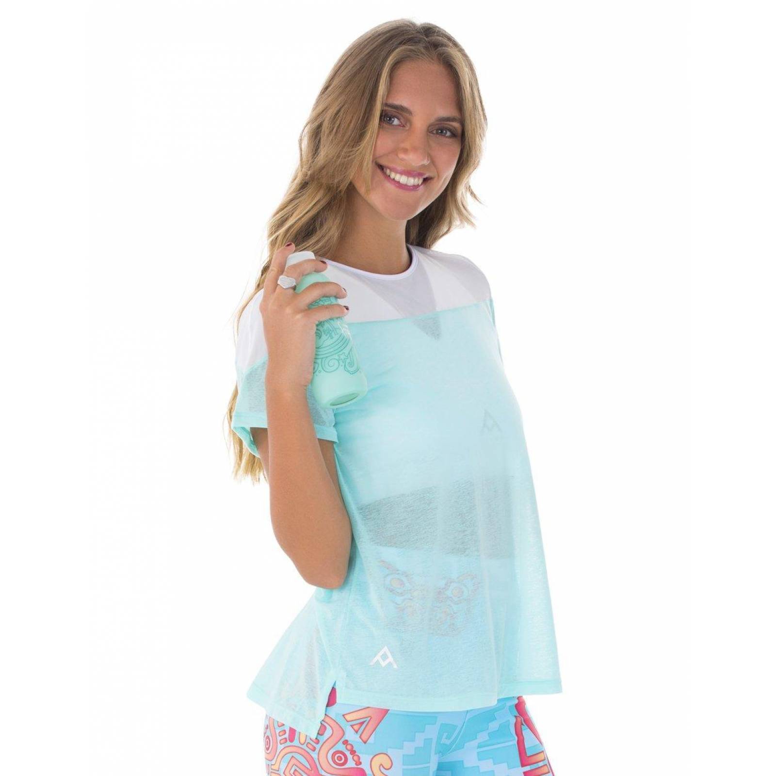 Blusa Deportiva 50299 Asana Sport | Blusa Fit Larga Unitalla 