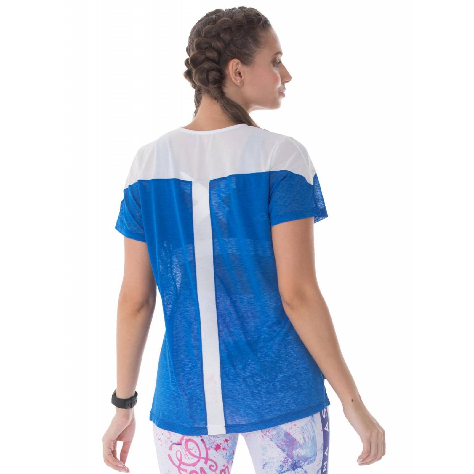 Blusa Deportiva 50299 Asana Sport | Blusa Fit Larga Unitalla 
