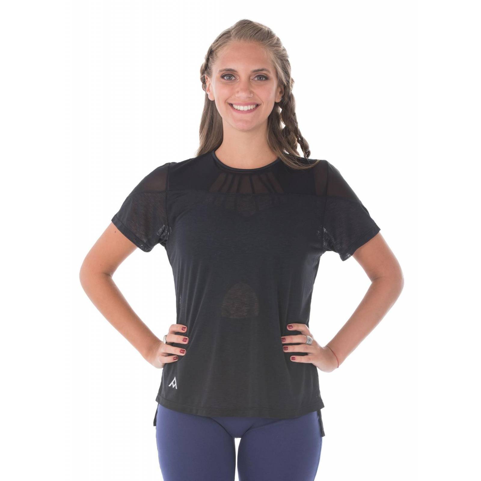 Blusa Deportiva 50299 Asana Sport | Blusa Fit Larga Unitalla 