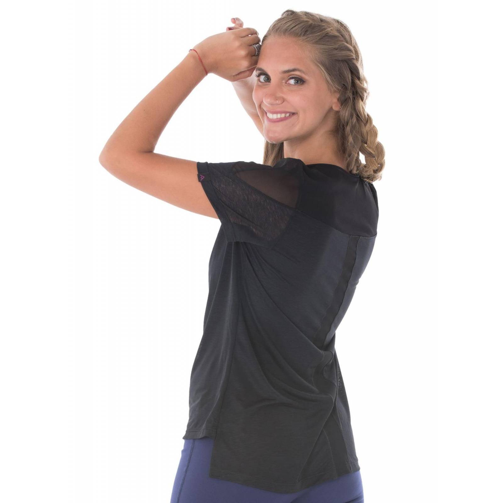 Blusa Deportiva 50299 Asana Sport | Blusa Fit Larga Unitalla 