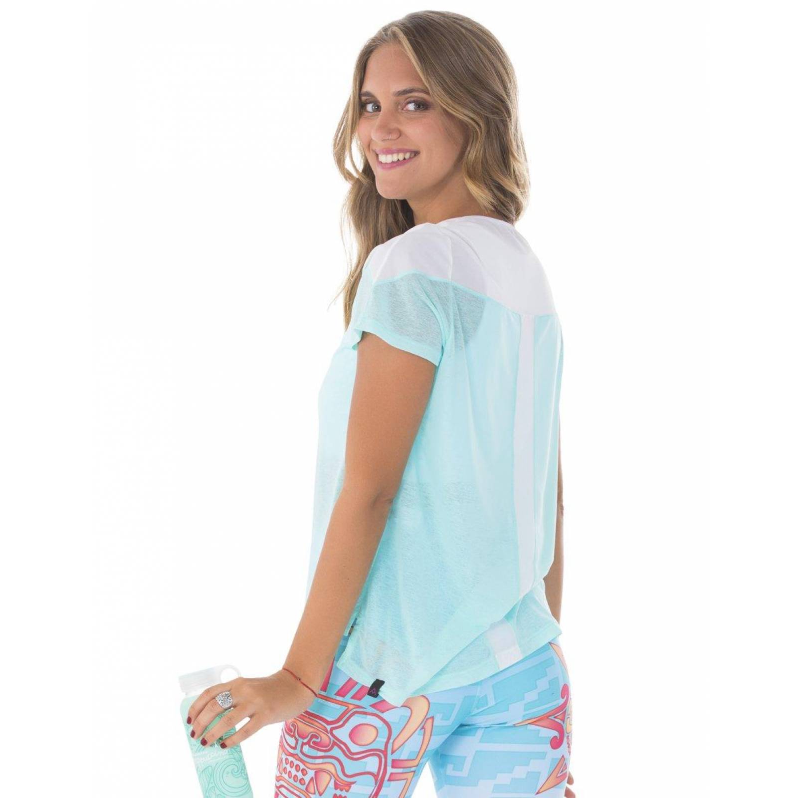 Blusa Deportiva 50299 Asana Sport | Blusa Fit Larga Unitalla 