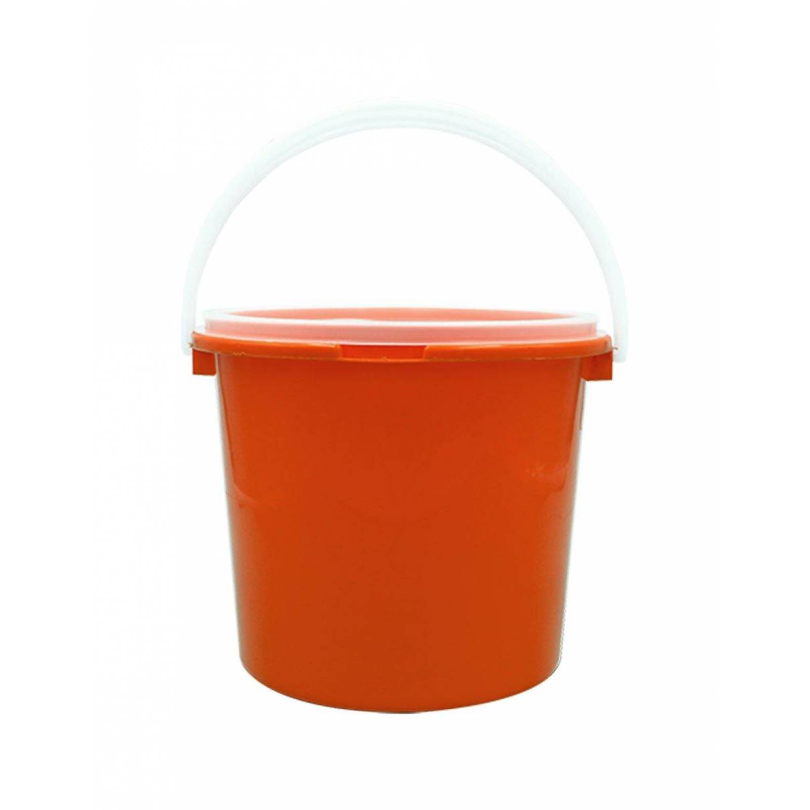 Cubeta Hermetica 5 Lt. Plasticos Alica NARANJA