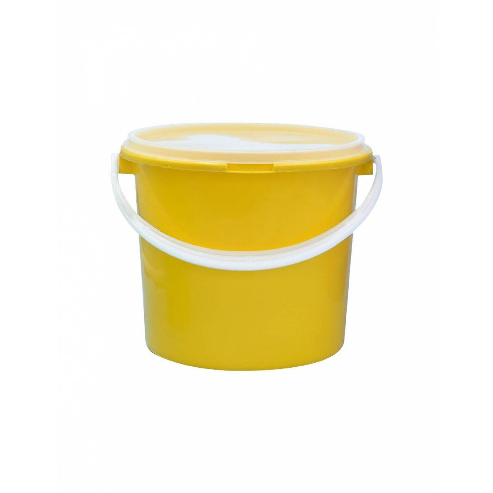 Cubeta Hermetica 3 Lt. Plasticos Alica Amarillo