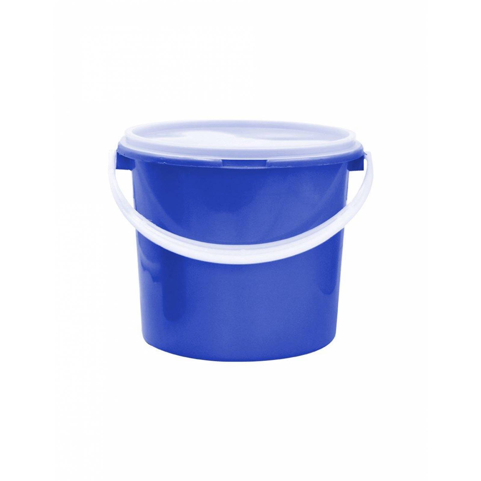 Cubeta Hermetica 3 Lt. Plasticos Alica AZUL