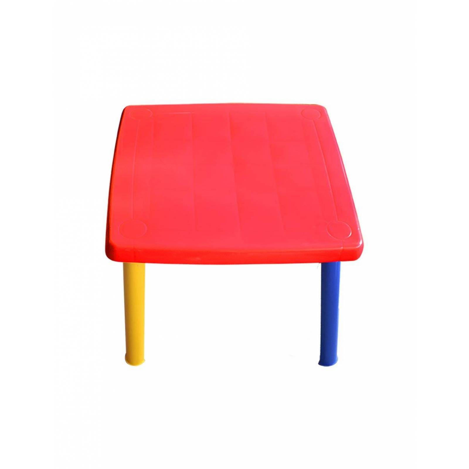 Mesa Cuadrada Infantil Plasticos Alica ROJO