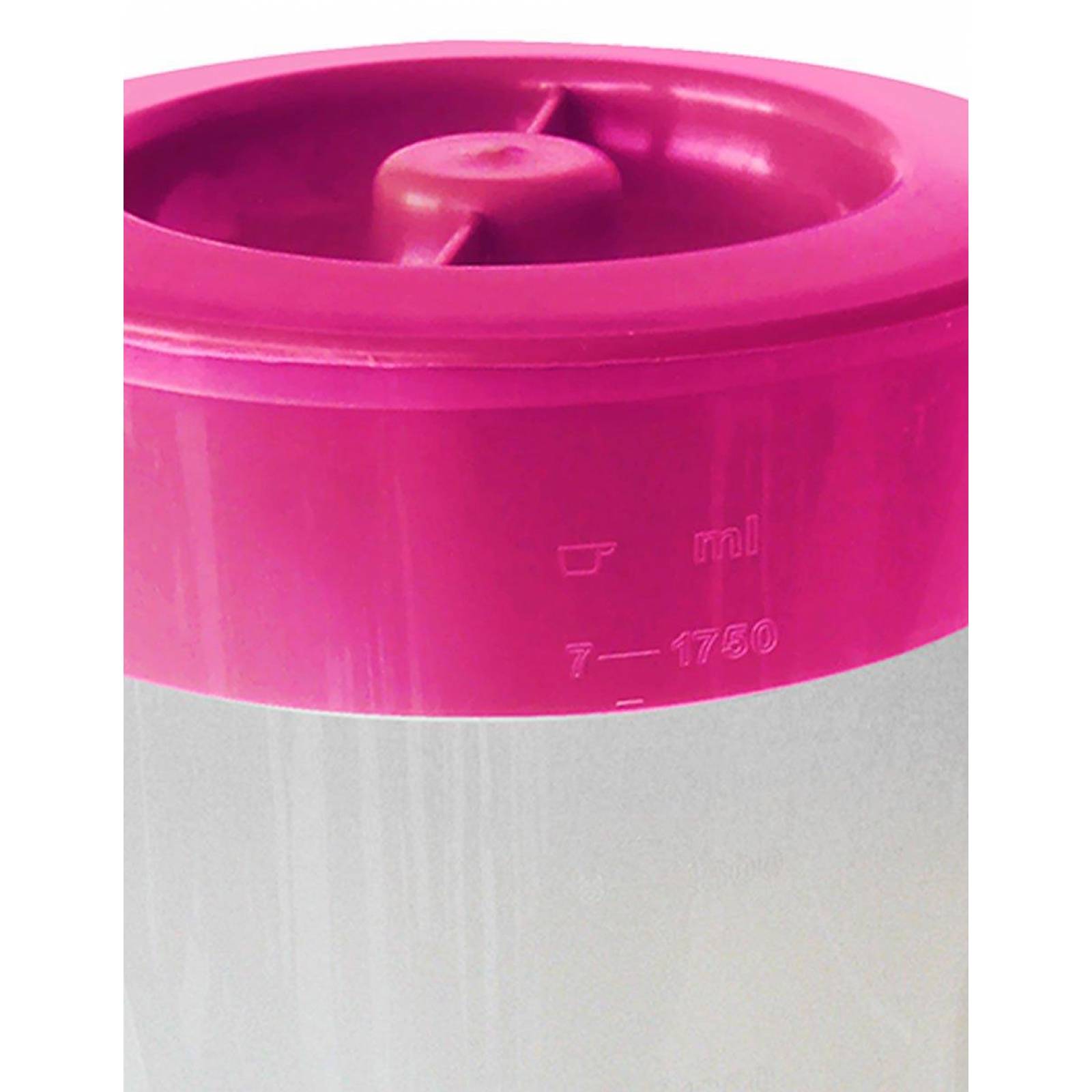 Jarra Redonda con Tapa Plasticos Alica ROSA