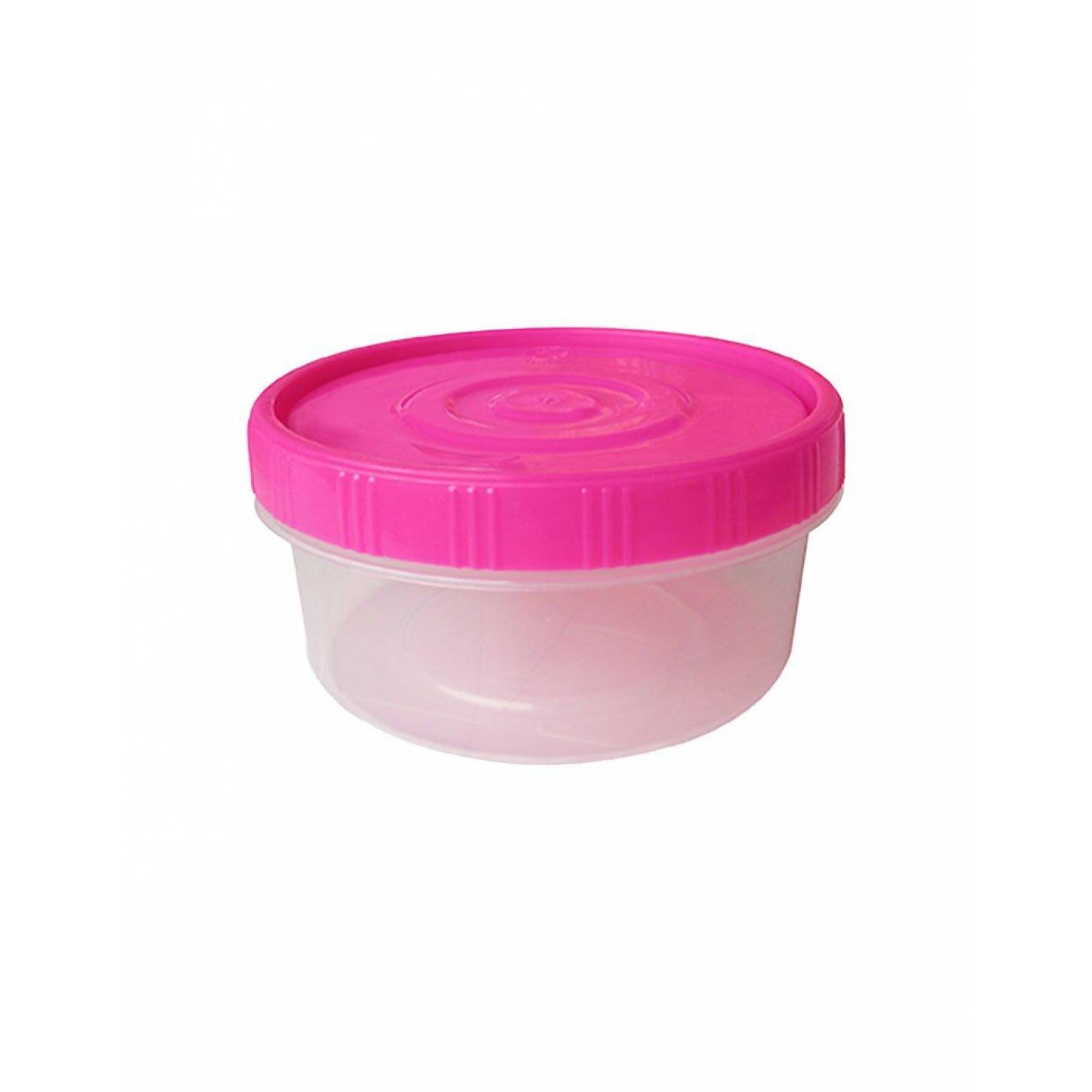 Topper con Taparosca 250 ml. Plasticos Alica ROSA