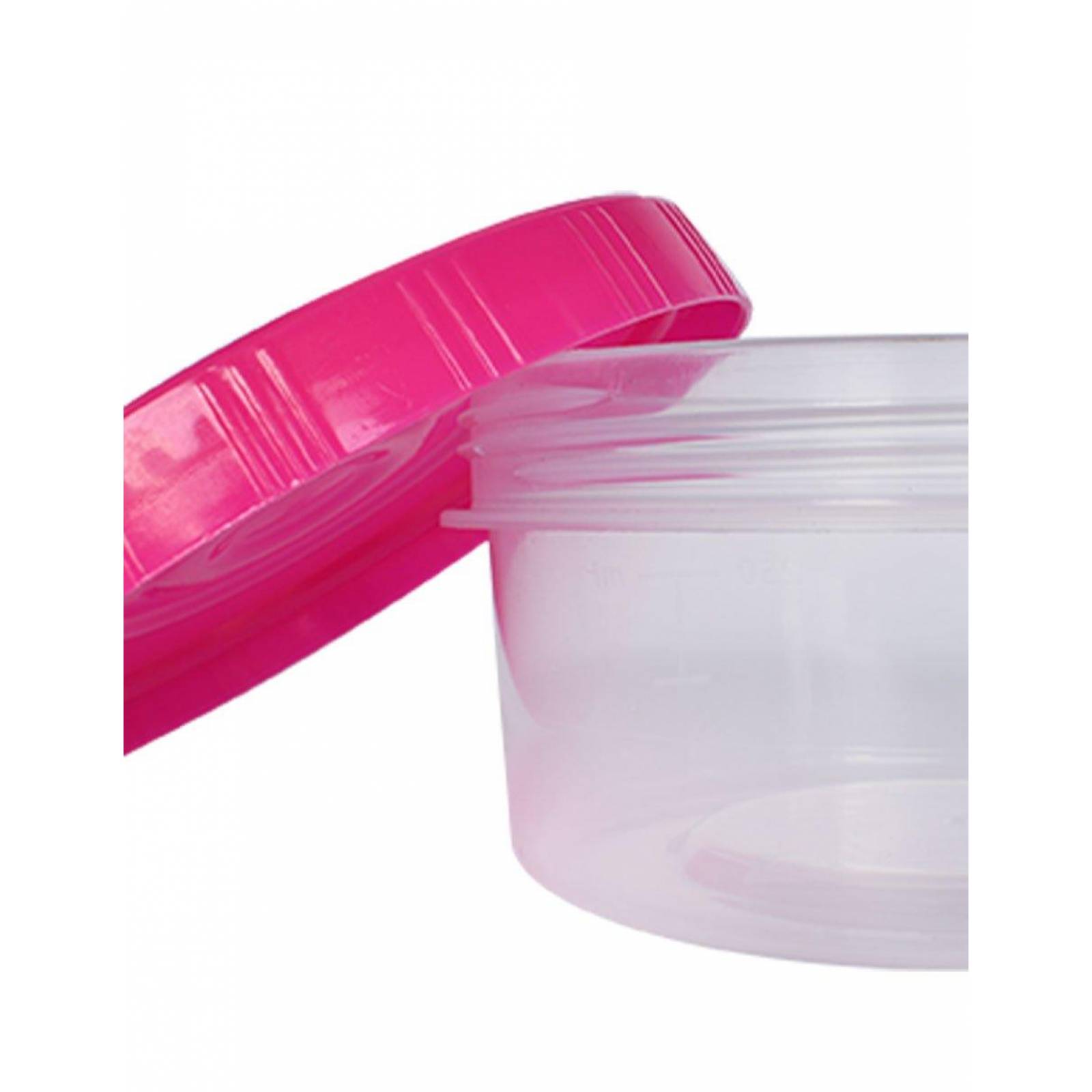 Topper con Taparosca 250 ml. Plasticos Alica ROSA