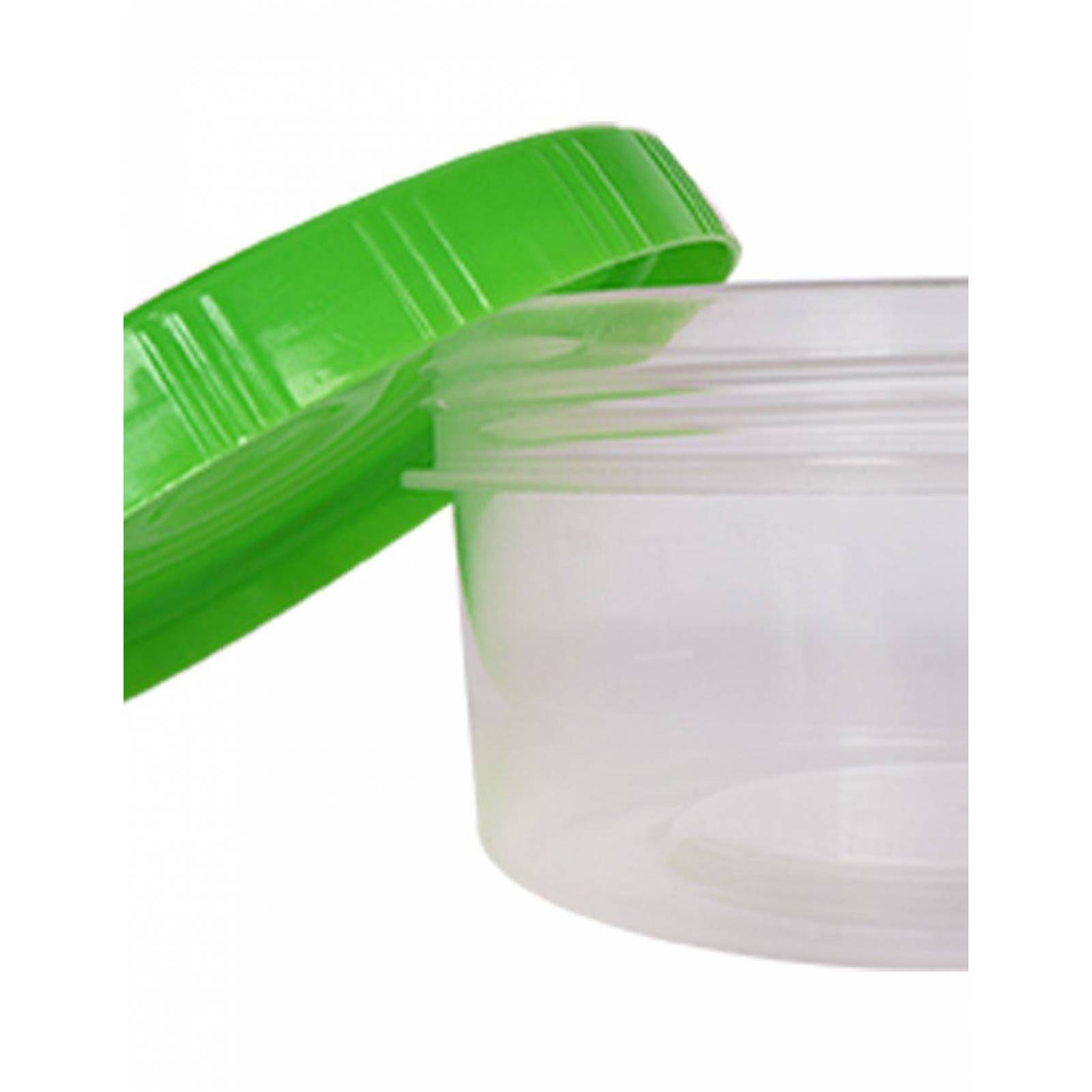Topper con Taparosca 250 ml. Plasticos Alica VERDE