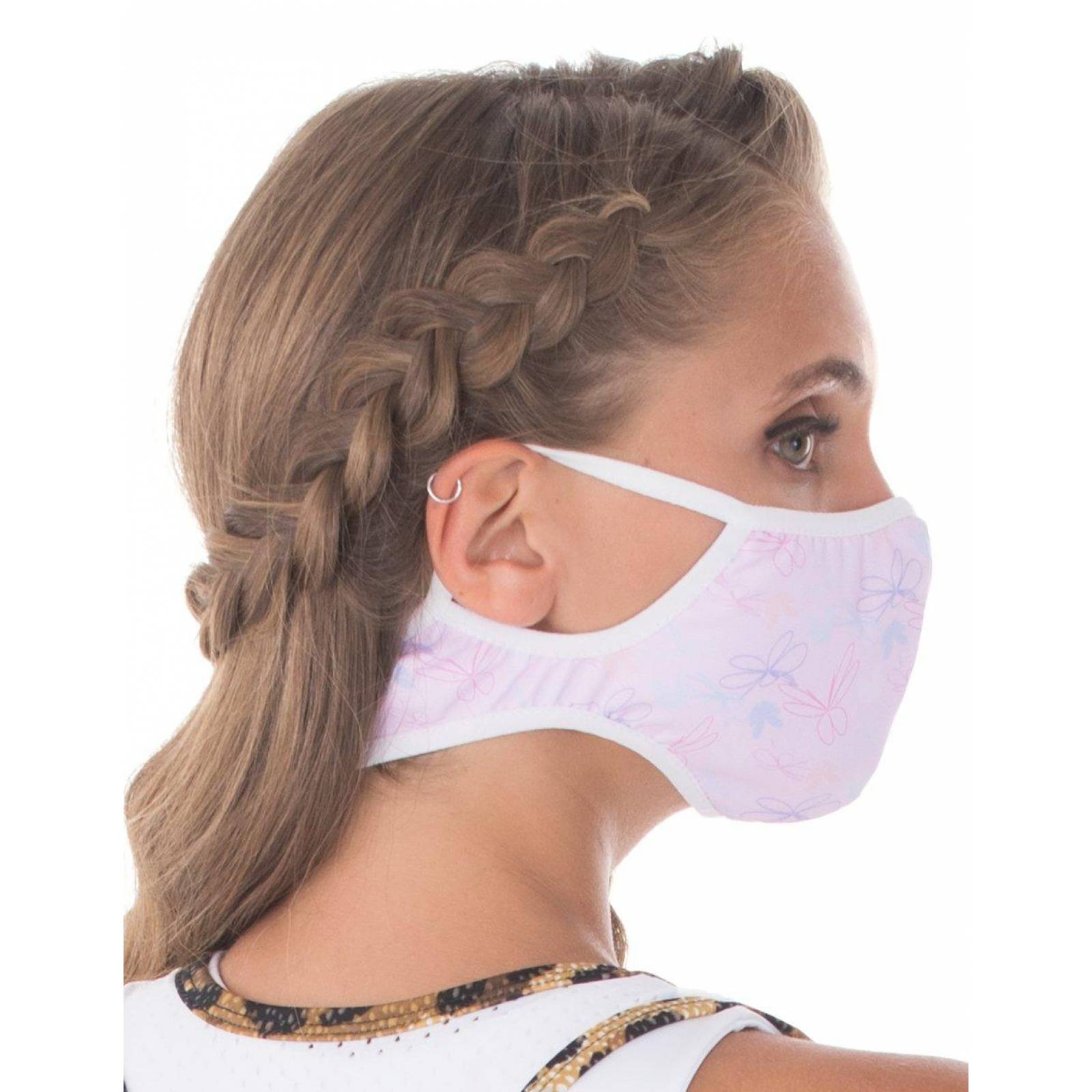 Cubrebocas Lavable Mariposa 50629 Asana Sport 