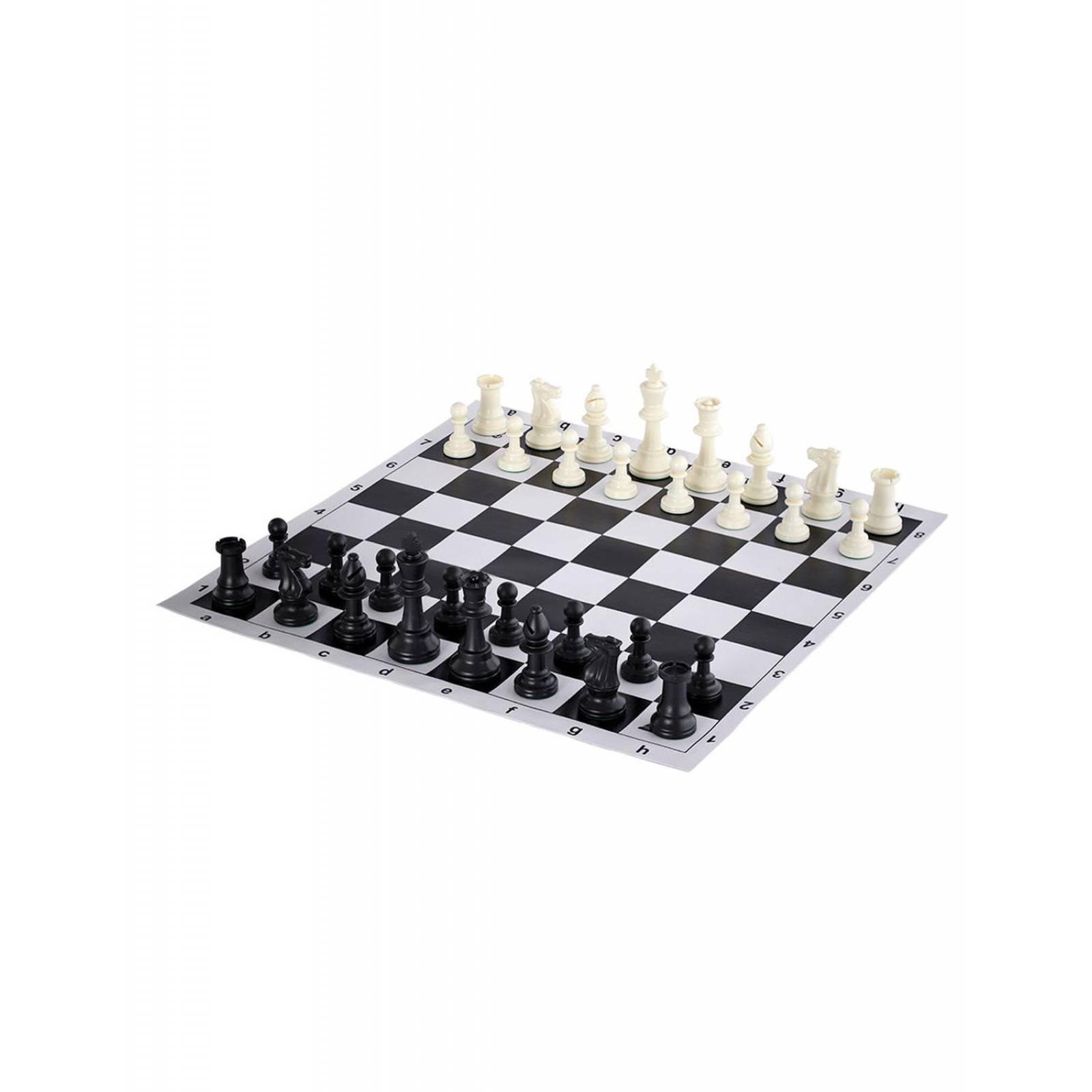 Kit de Piezas de Ajedrez +Tablero | Manuel Morsa 1.0 